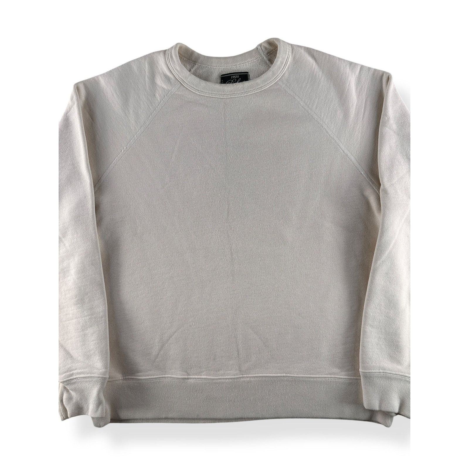 Dehen 1920 Modern Dehen Heavy Duty Crew White SZ L Size US L / EU 52-54 / 3 - 2 Thumbnail