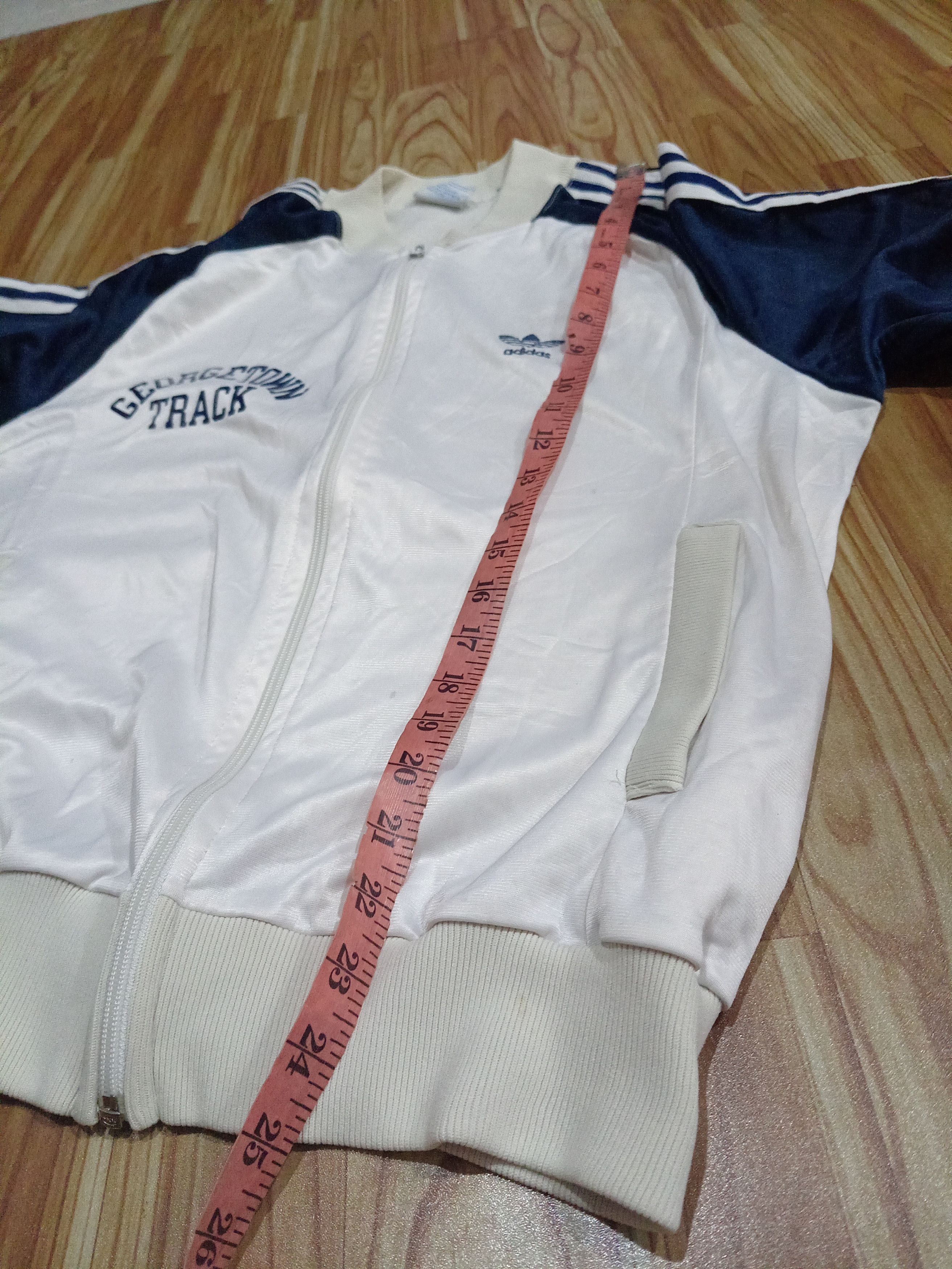 Adidas × Vintage Vintage Adidas atp Georgetown track hoyas jackets Size US M / EU 48-50 / 2 - 7 Thumbnail
