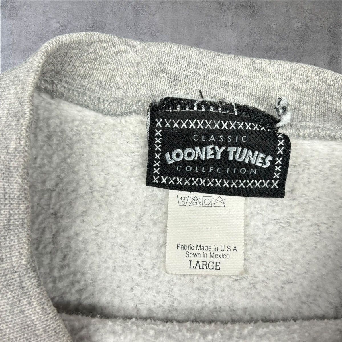 Vintage Vintage Looney Tunes Sweatshirt Size L / US 10 / IT 46 - 4 Thumbnail