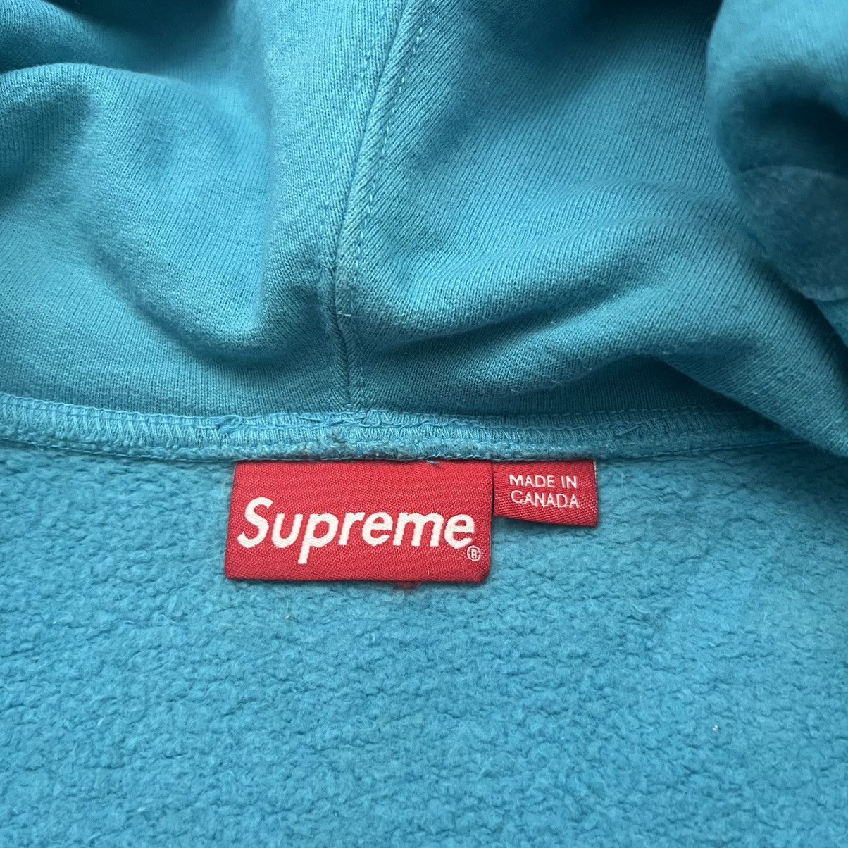 Supreme Supreme Small Box Logo Facemask Zip Up Hoodie Size US L / EU 52-54 / 3 - 7 Thumbnail
