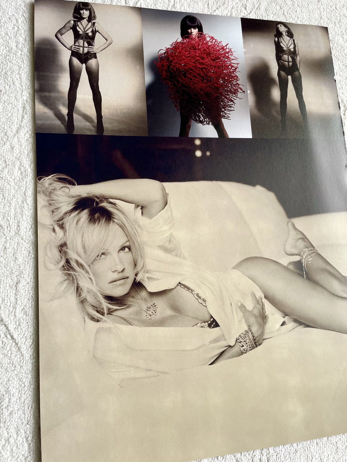 Chrome Hearts Chrome Hearts half naked girl 8x11 cutout Poster Size ONE SIZE - 2 Thumbnail
