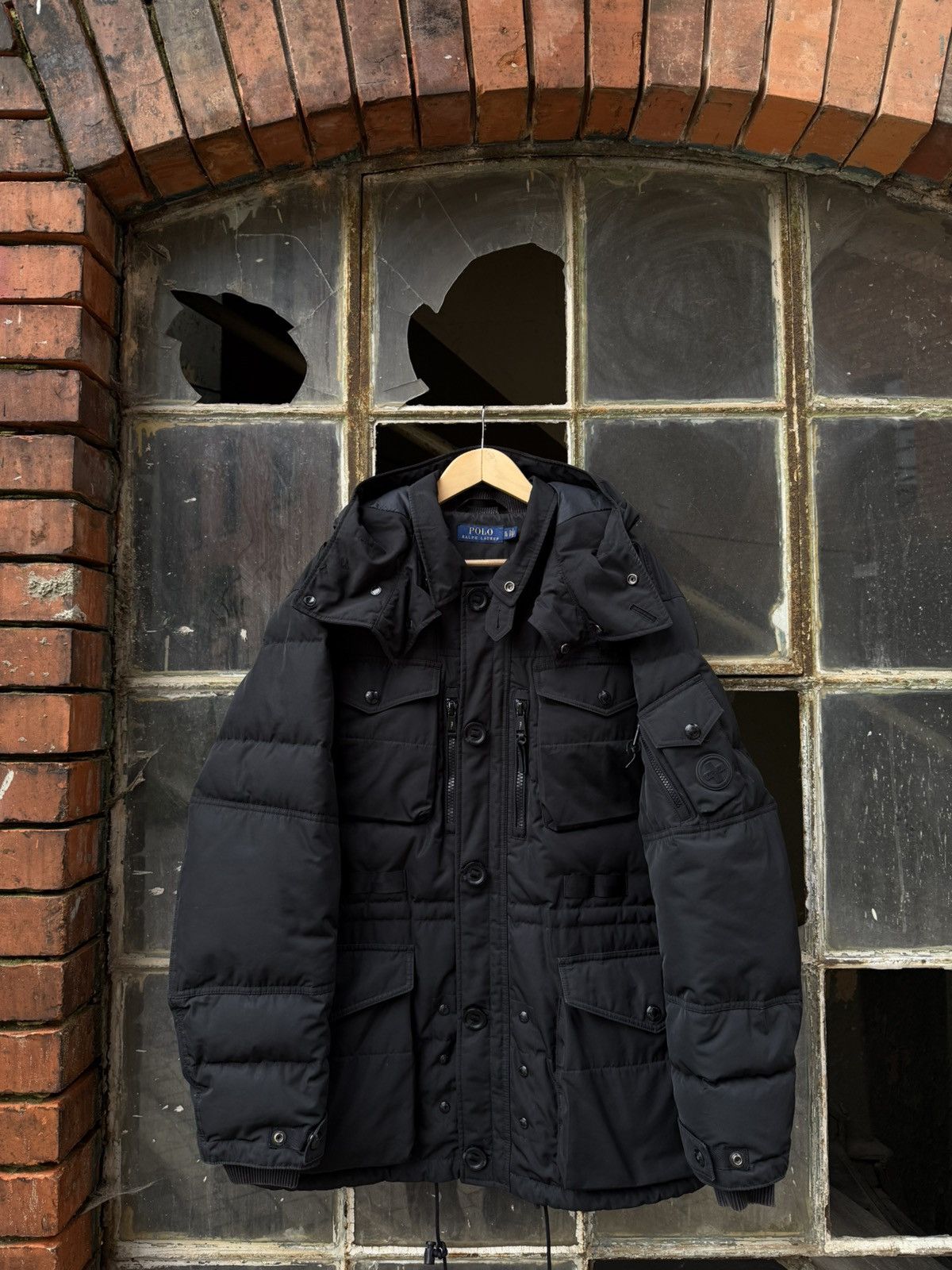 Polo Ralph Lauren Polo Ralph Lauren Parka Puffer Jacket Vintage black Size US XL / EU 56 / 4 - 1 Thumbnail