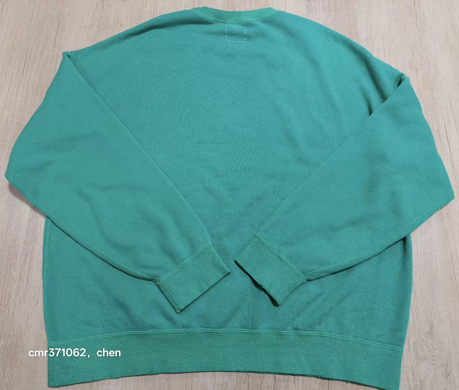 Visvim VISVIM 21AW AMPLUS L/S UNEVEN DYE Green 4 95New Size US XL / EU 56 / 4 - 6 Thumbnail