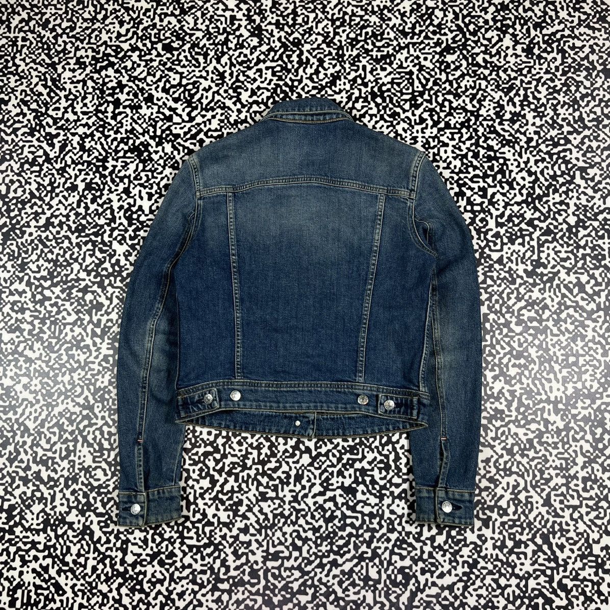 Acne Studios Vintage Y2K Acne Studios Luxury Denim Jacket Casual Style Size S / US 4 / IT 40 - 12 Thumbnail