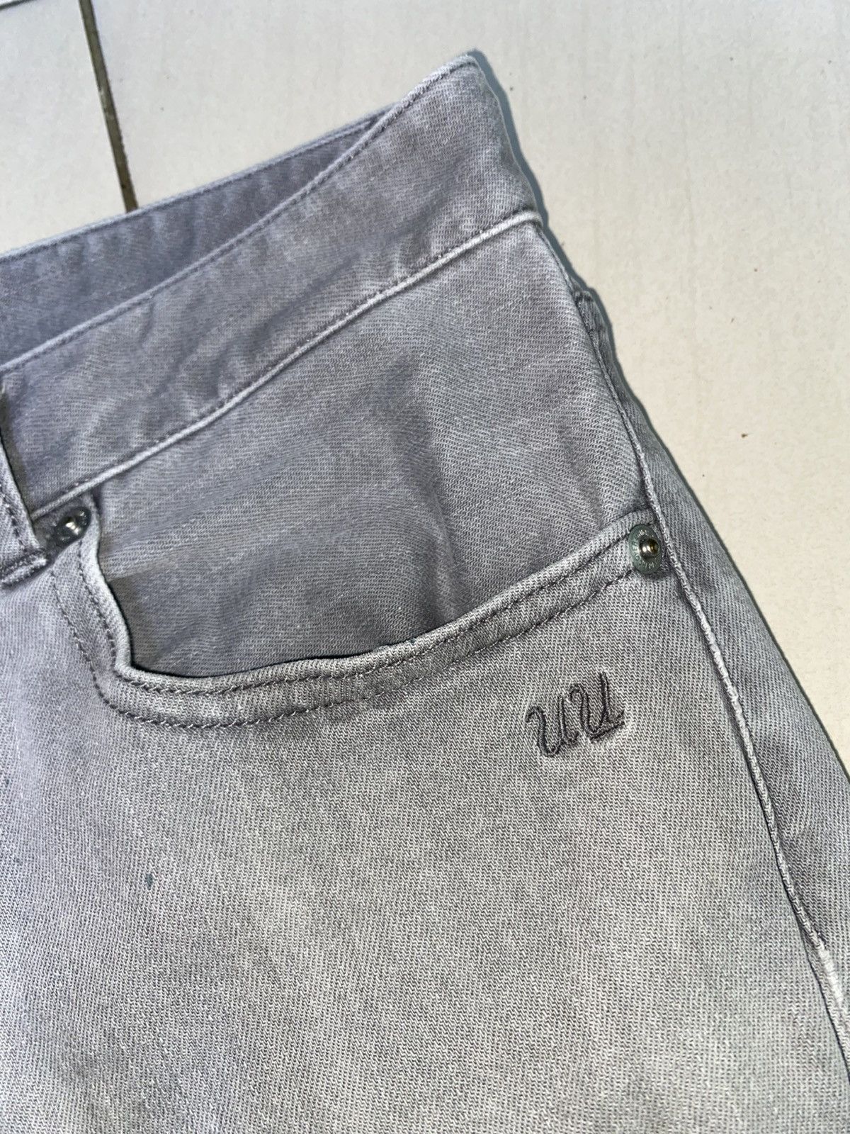Undercover × Vintage Undercover Unqlo Side Pocket Zipper Jeans Size US 30 / EU 46 - 7 Thumbnail