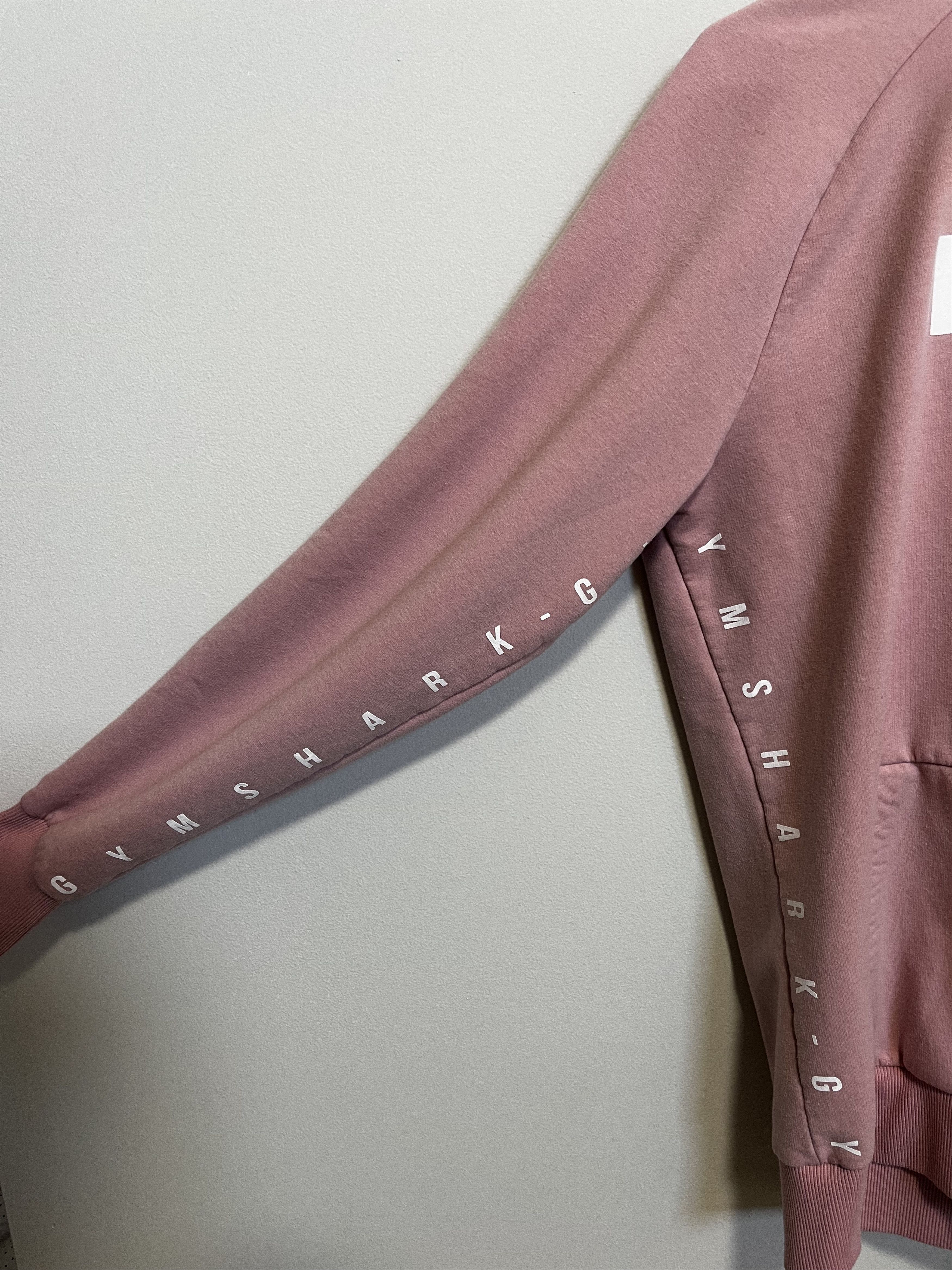 Gymshark Gymshark Block Logo Pullover Hoodie Pink (Size Medium) Size US M / EU 48-50 / 2 - 3 Thumbnail