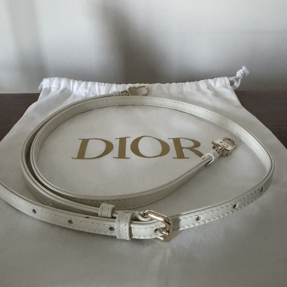 Dior Dior Lady D-Joy Micro Latte Cannage Lambskin— Gently used Size ONE SIZE - 15 Thumbnail