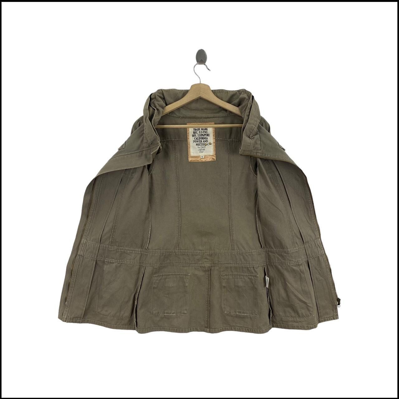 Von Dutch VON DUTCH KUSTOM Kulture Parka Trech Jacket Motorcycle Size M / US 6-8 / IT 42-44 - 3 Thumbnail