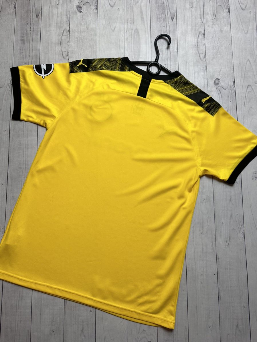 Vintage Vintage puma Borussia Dortmund soccer jersey size M Size US M / EU 48-50 / 2 - 6 Thumbnail