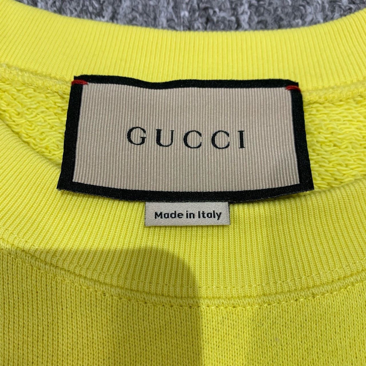 Gucci Gucci yellow lemon print long-sleeved sweatshirt 2501-Nexta Size US XS / EU 42 / 0 - 5 Thumbnail