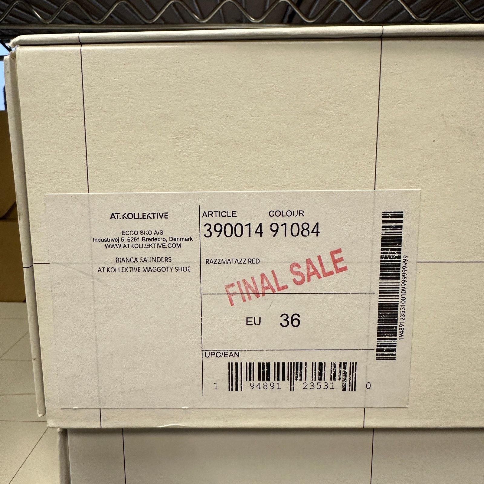 Ecco ECCO KOLLECTIVE X BIANCA SAUNDERS 36 ED MAGGOTY LOAFER ORGE Size US 5.5 / IT 35.5 - 7 Thumbnail