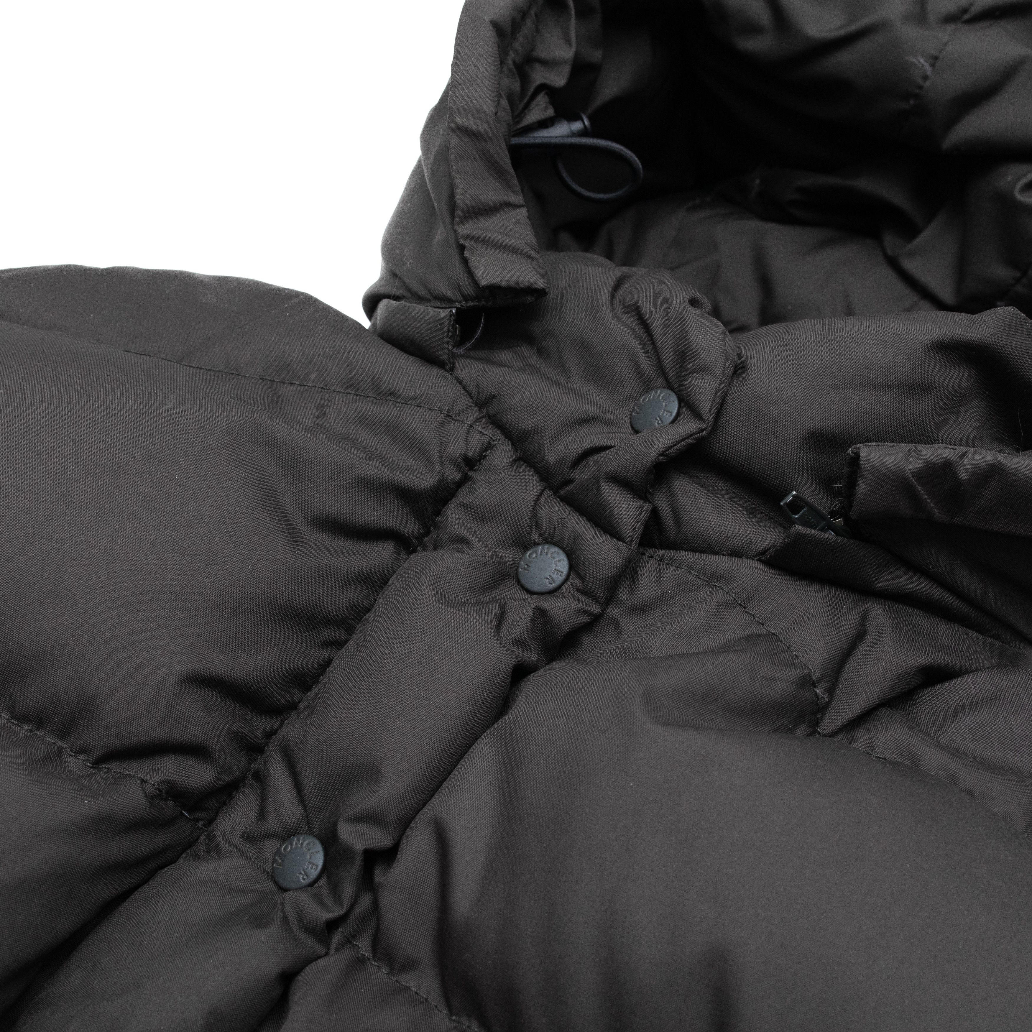Moncler MONCLER GRENOBLE Vintage 90s Khaki Down Puffer Jacket Size S / US 4 / IT 40 - 2 Thumbnail