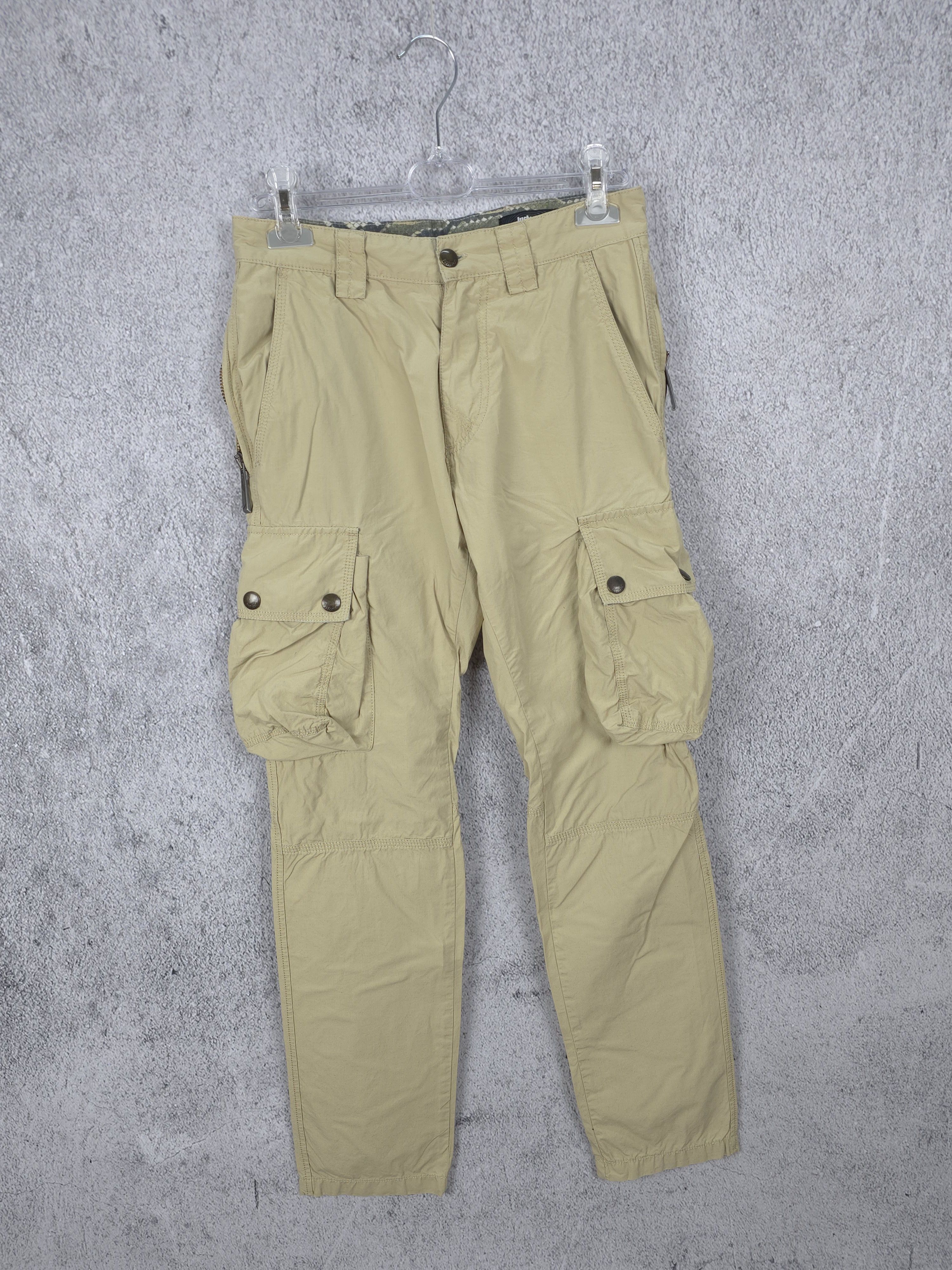 Just Cavalli Just Cavalli Rare Vintage Cargo oversize pants Size US 28 / EU 44 - 6 Thumbnail
