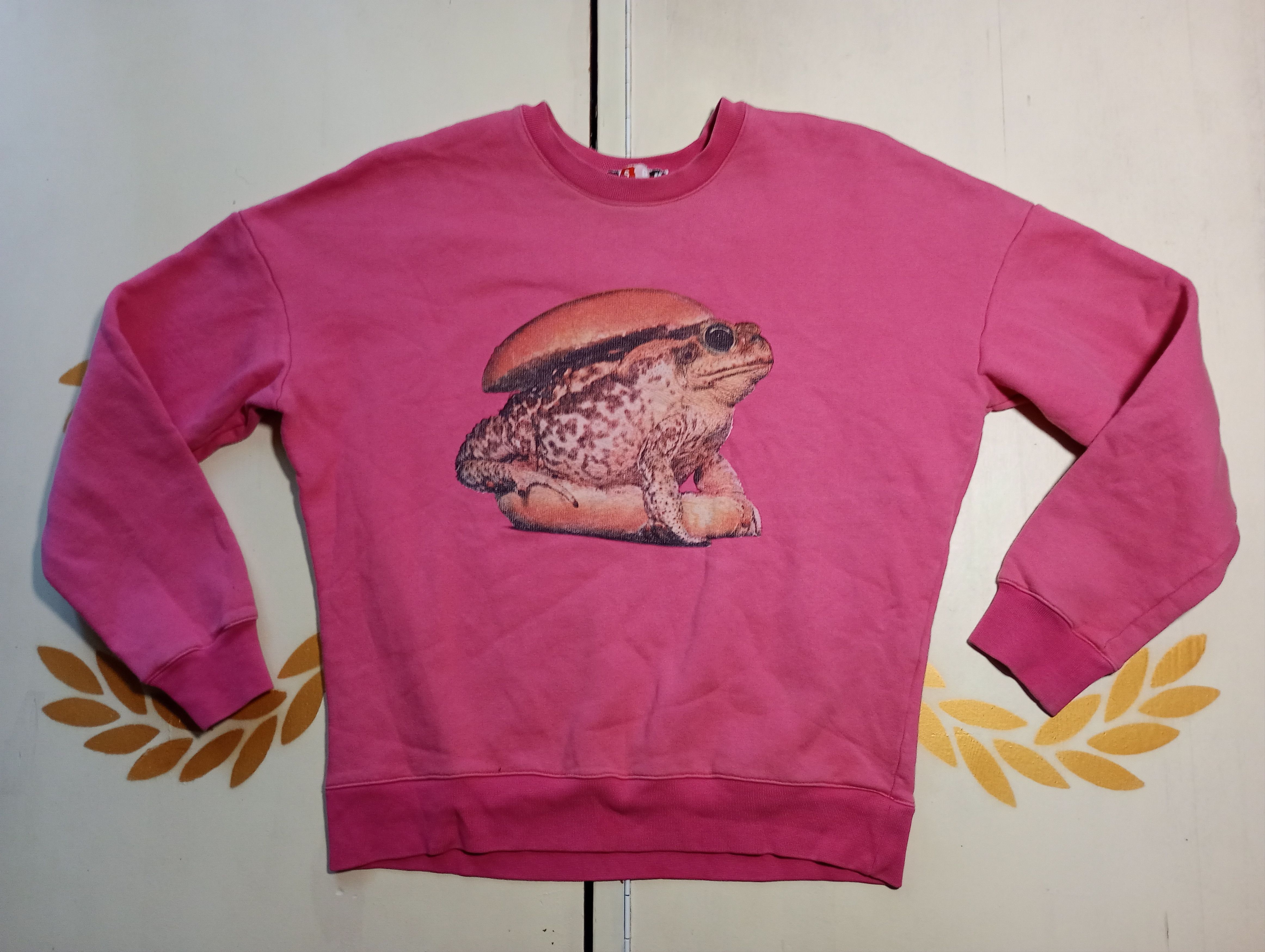 Designer × MSGM MSGM Toilet Paper Sweatshirt Size M / US 6-8 / IT 42-44 - 2 Thumbnail