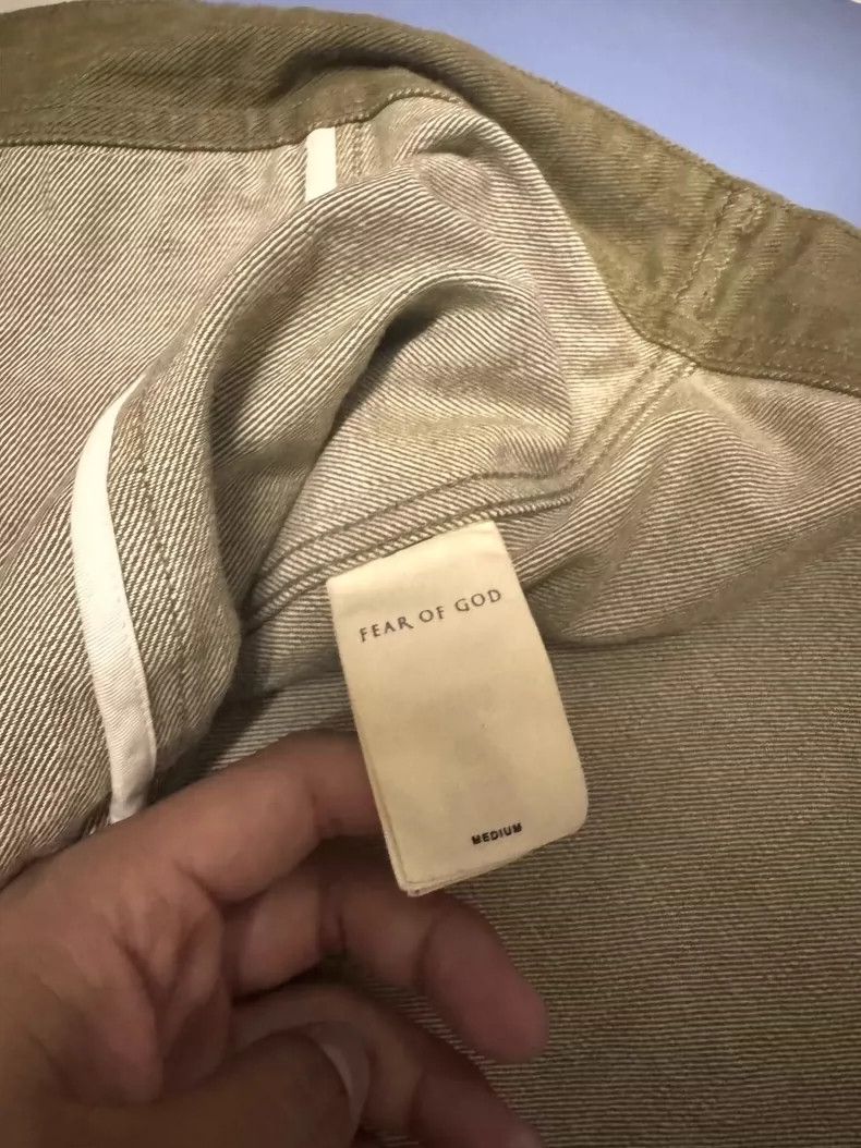 Fear of God Fear of God Denim jacket Size US M / EU 48-50 / 2 - 4 Thumbnail