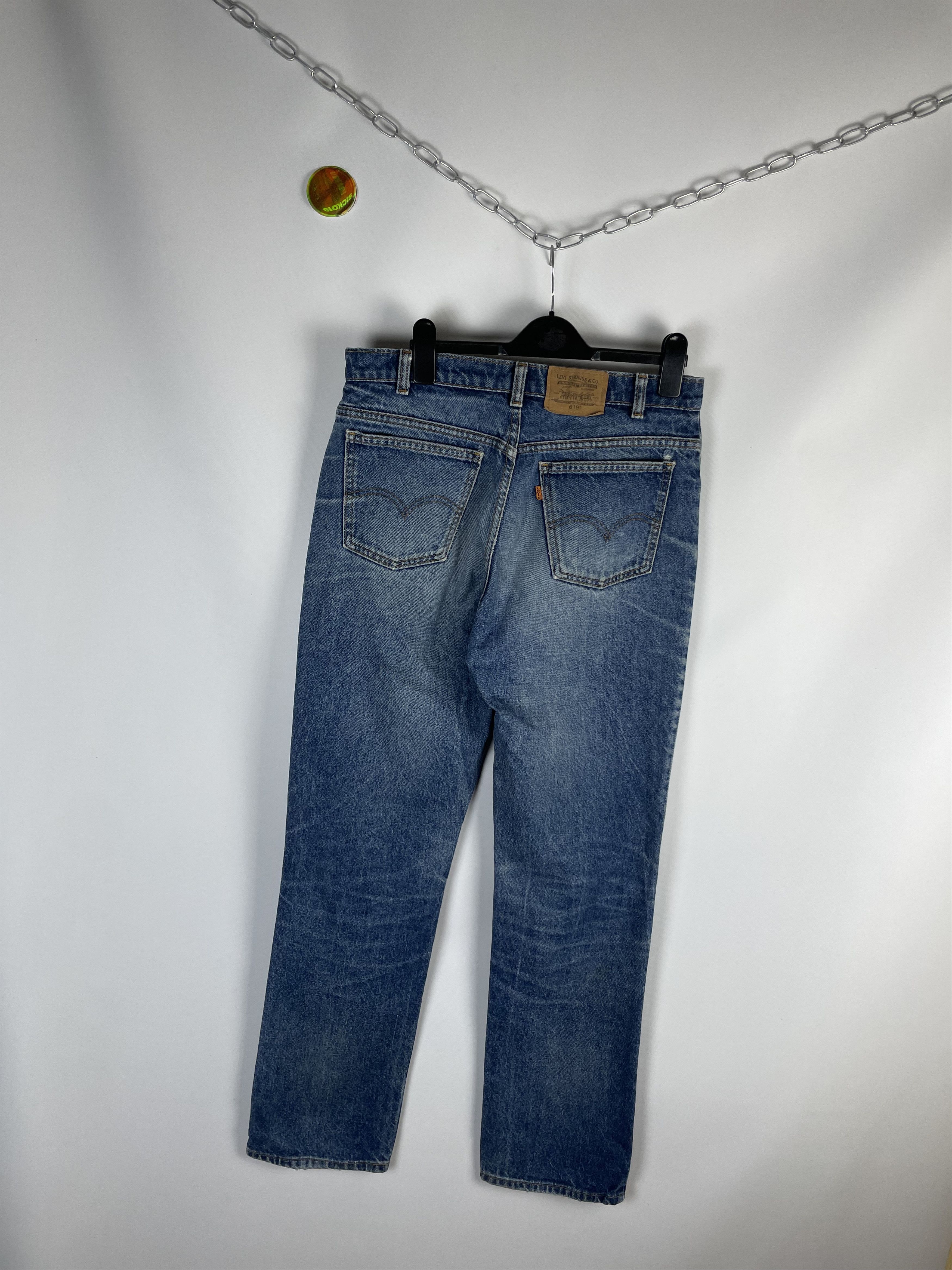 Levi's Vintage 90s Levi's Pants Denim Jeans Size US 34 / EU 50 - 2 Thumbnail