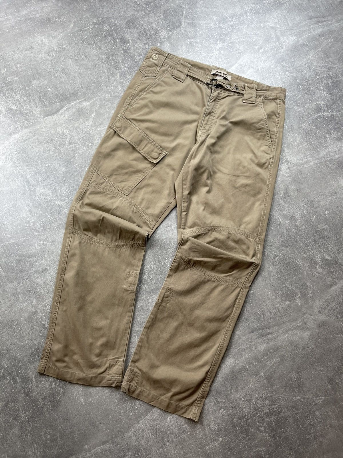 Belstaff Belstaff Tech Workwear Utility Functional Trousers Pants Size US 34 / EU 50 - 6 Thumbnail