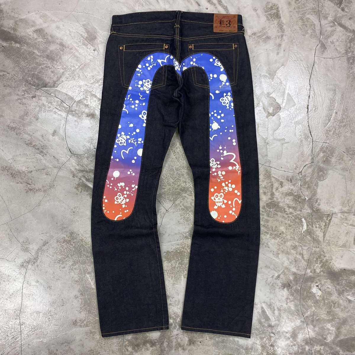 EVISU 大黒ビッグカモメNo3 2001 playboi carti