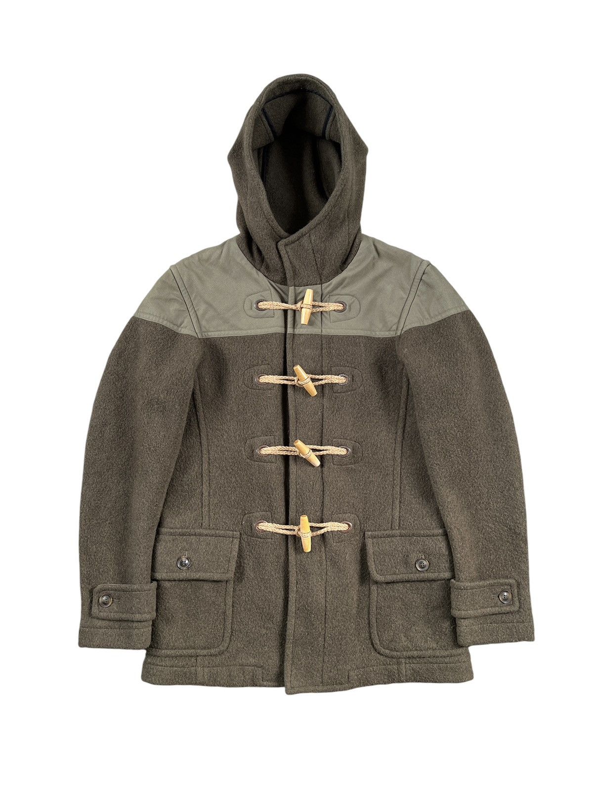Japanese Brand × Journal Standard × Vintage Journal Standard x London Tradition 🏴󠁧󠁢󠁥󠁮󠁧󠁿 Duffle Coat Size US S / EU 44-46 / 1 - 1 Thumbnail