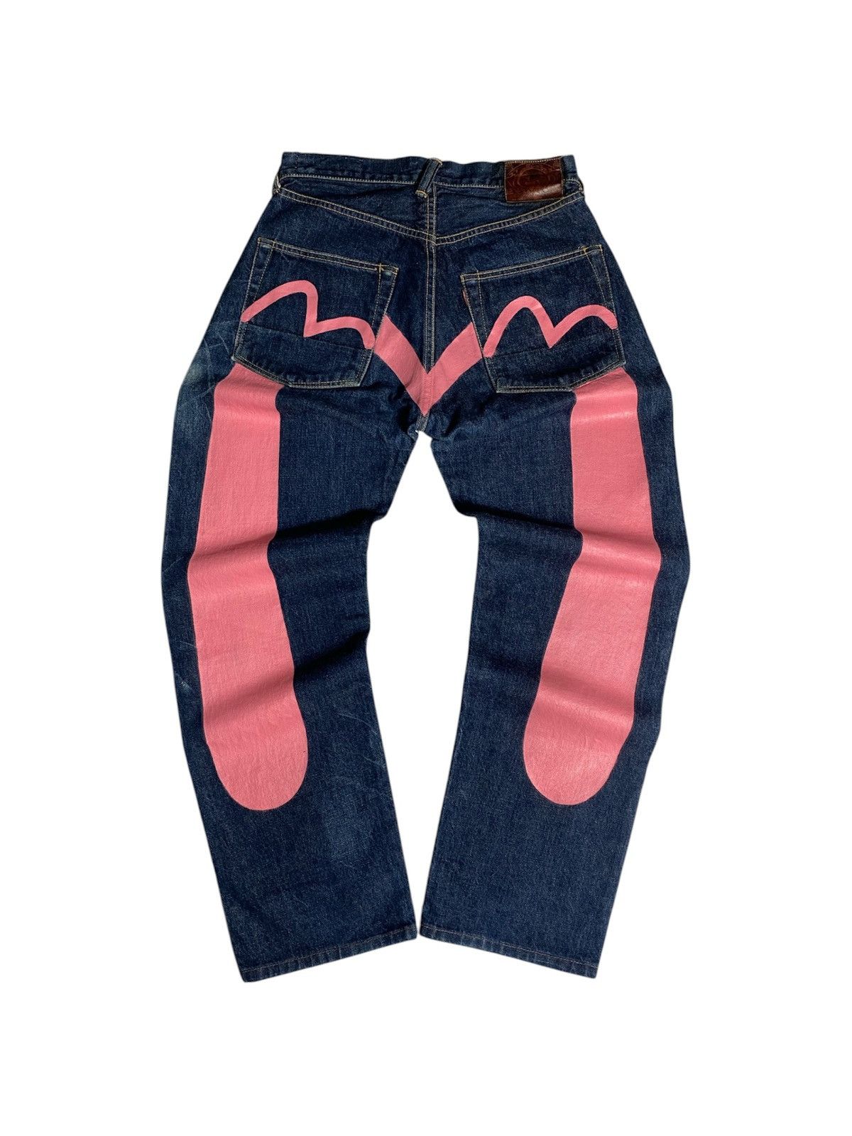 Evisu × Japanese Brand EVISU Genes Osaka embroid Denim Lot 2006 NO
