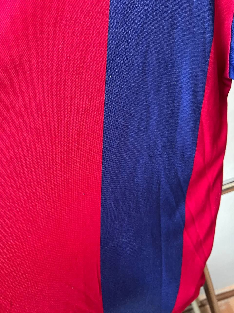 Nike 1998/99 BARCELONA FC HOME SOCCER JERSEY FOOTBALL SHIRT NIKE Size US XL / EU 56 / 4 - 18 Thumbnail