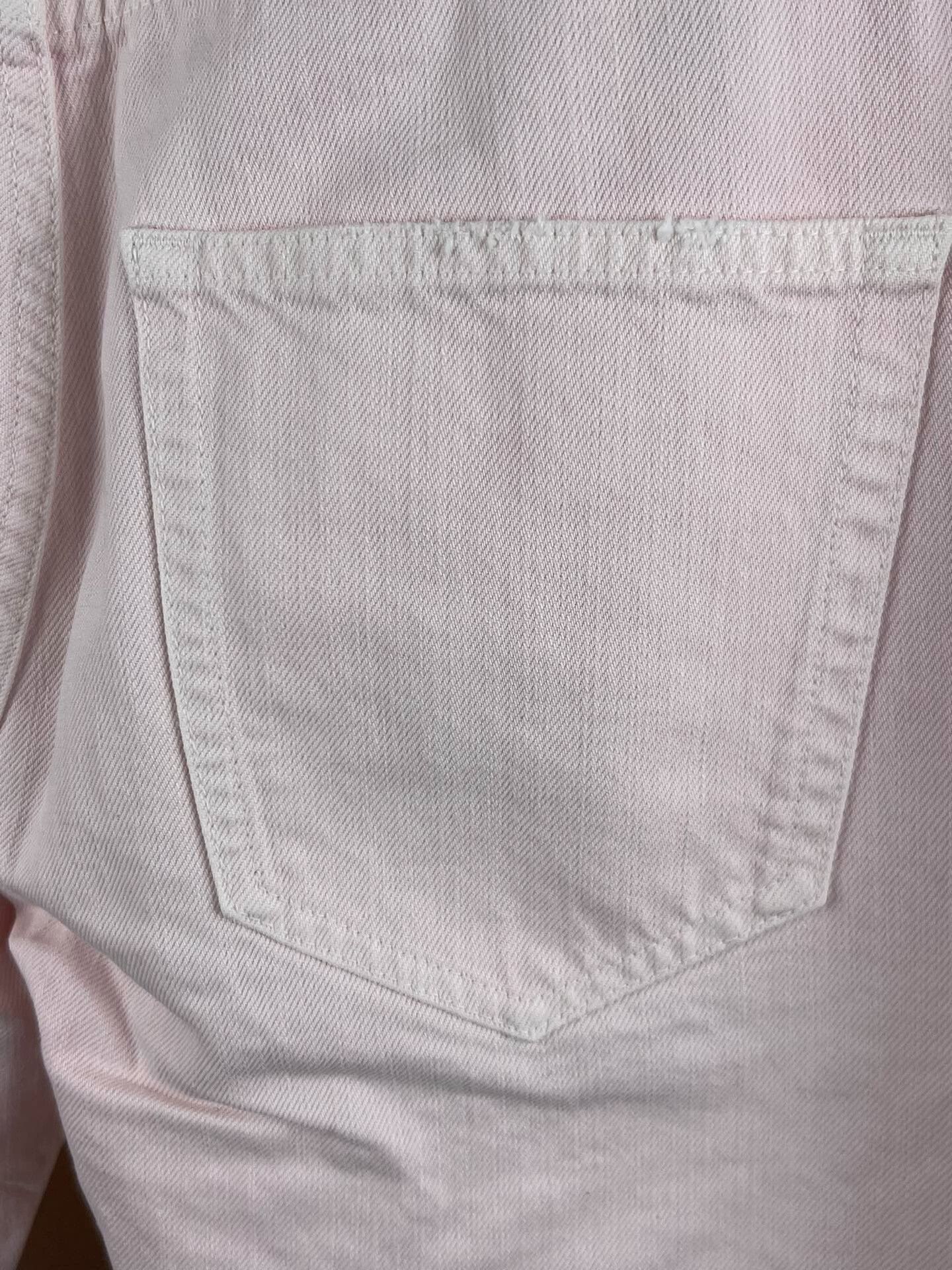 Yves Saint Laurent light pink YSL men's denim pants Size US 31 - 5 Thumbnail