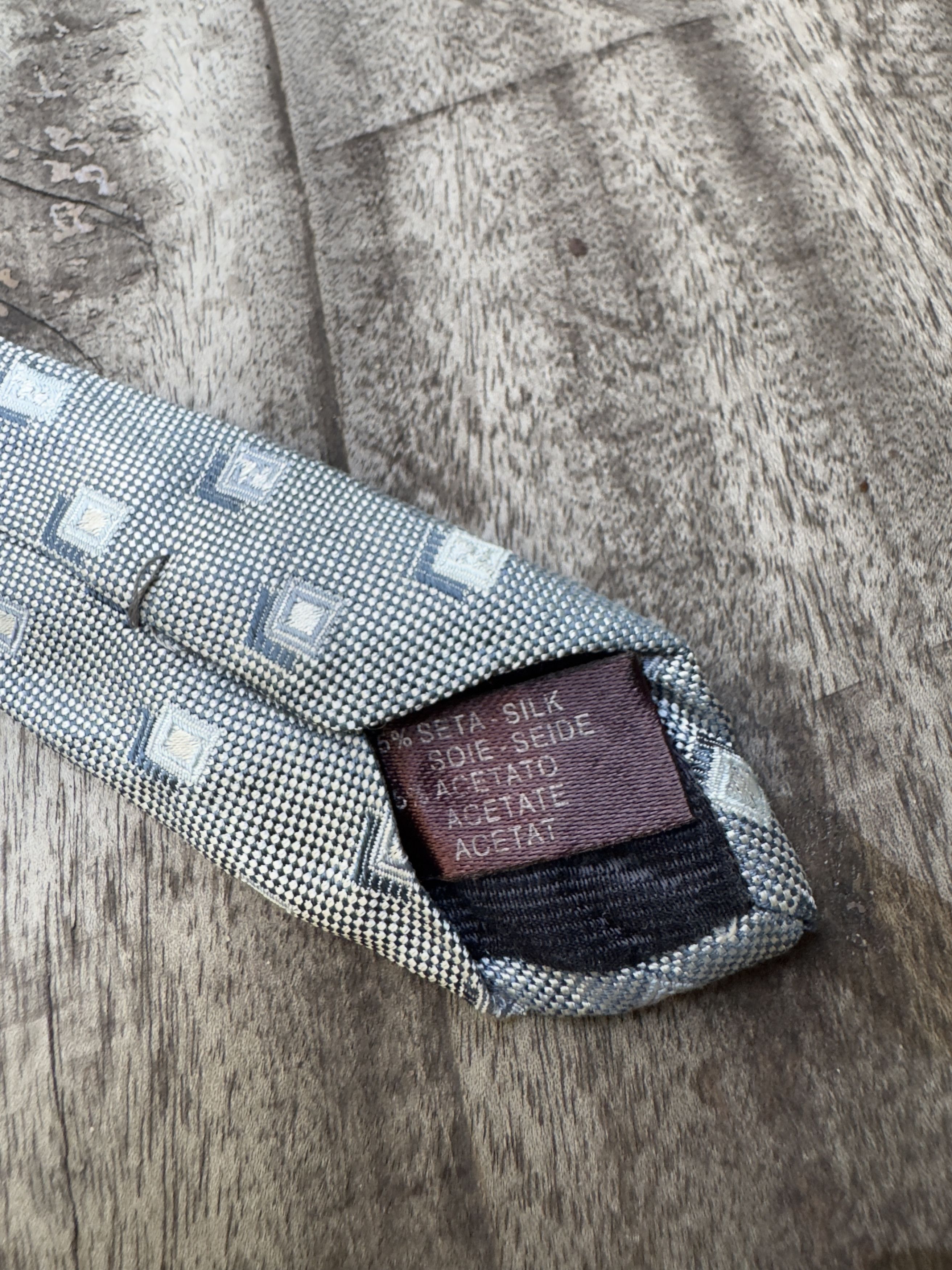 Fendi Vintage Fendi Monogram Tie Size ONE SIZE - 6 Thumbnail