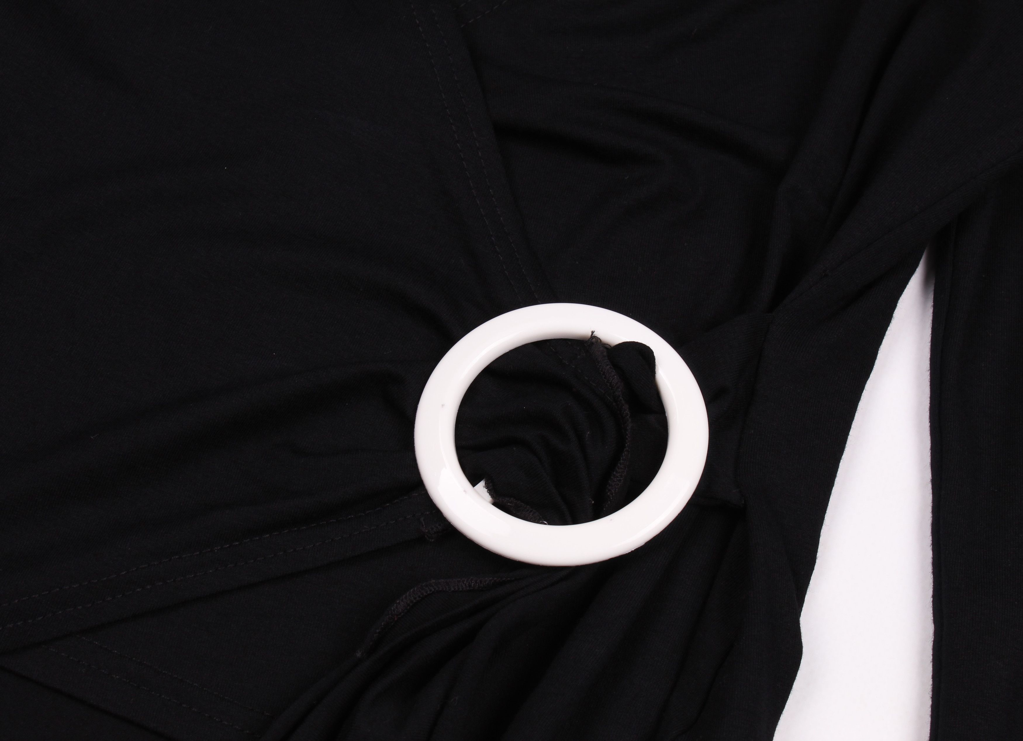 Vintage Vintage Select Y2K Deep V-neck Wrap Long Sleeve Top Size M / US 6-8 / IT 42-44 - 7 Thumbnail