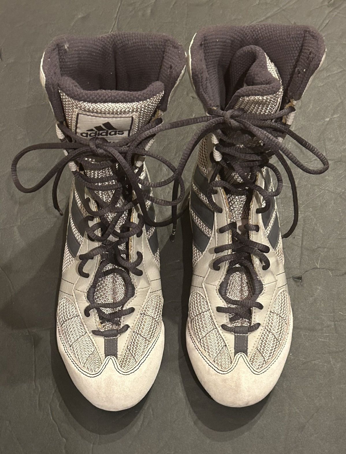 Vintage 90's Adidas Diesel Puma wrestling boxing size