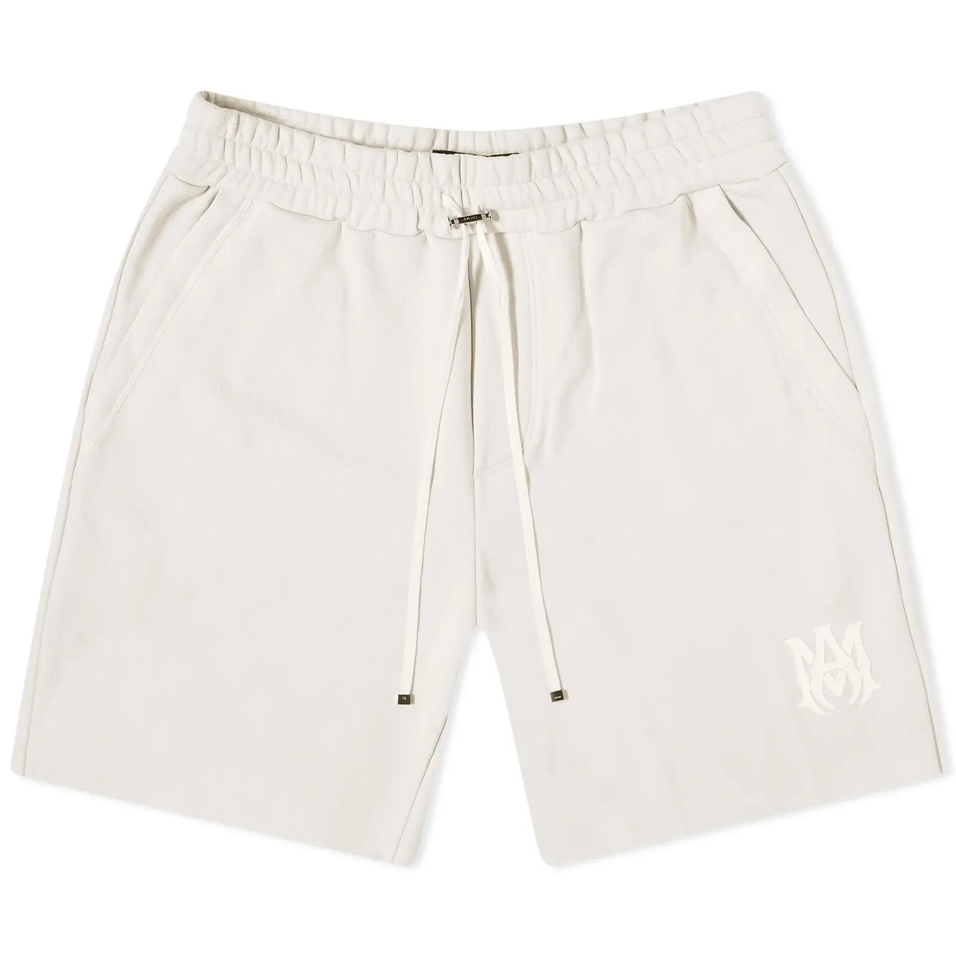 Amiri o1mle0925 MA Logo Short in Alabaster White Size US 32 / EU 48 - 1 Thumbnail