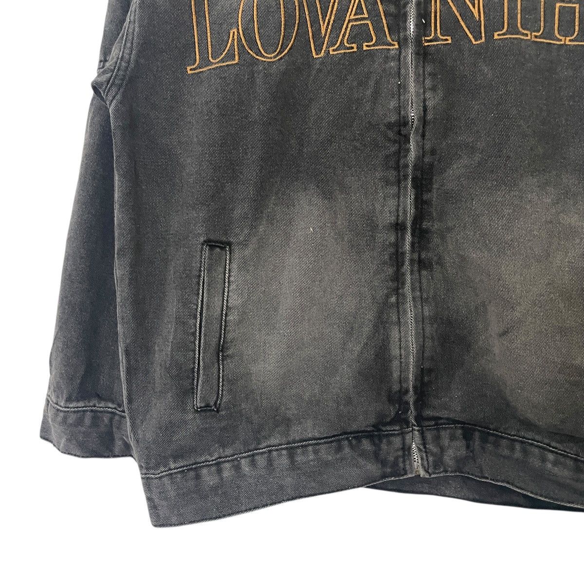 Japanese Brand Vintage Lova Nihs Embroidery Logo Denim Jacket Size US M / EU 48-50 / 2 - 3 Thumbnail