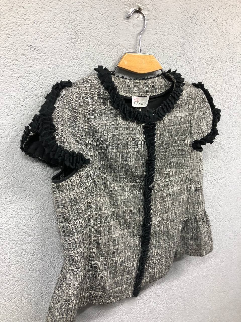 RED Valentino Red Valentino womens jacket vest dress size IT 42 / Small / Size M / US 6-8 / IT 42-44 - 2 Thumbnail