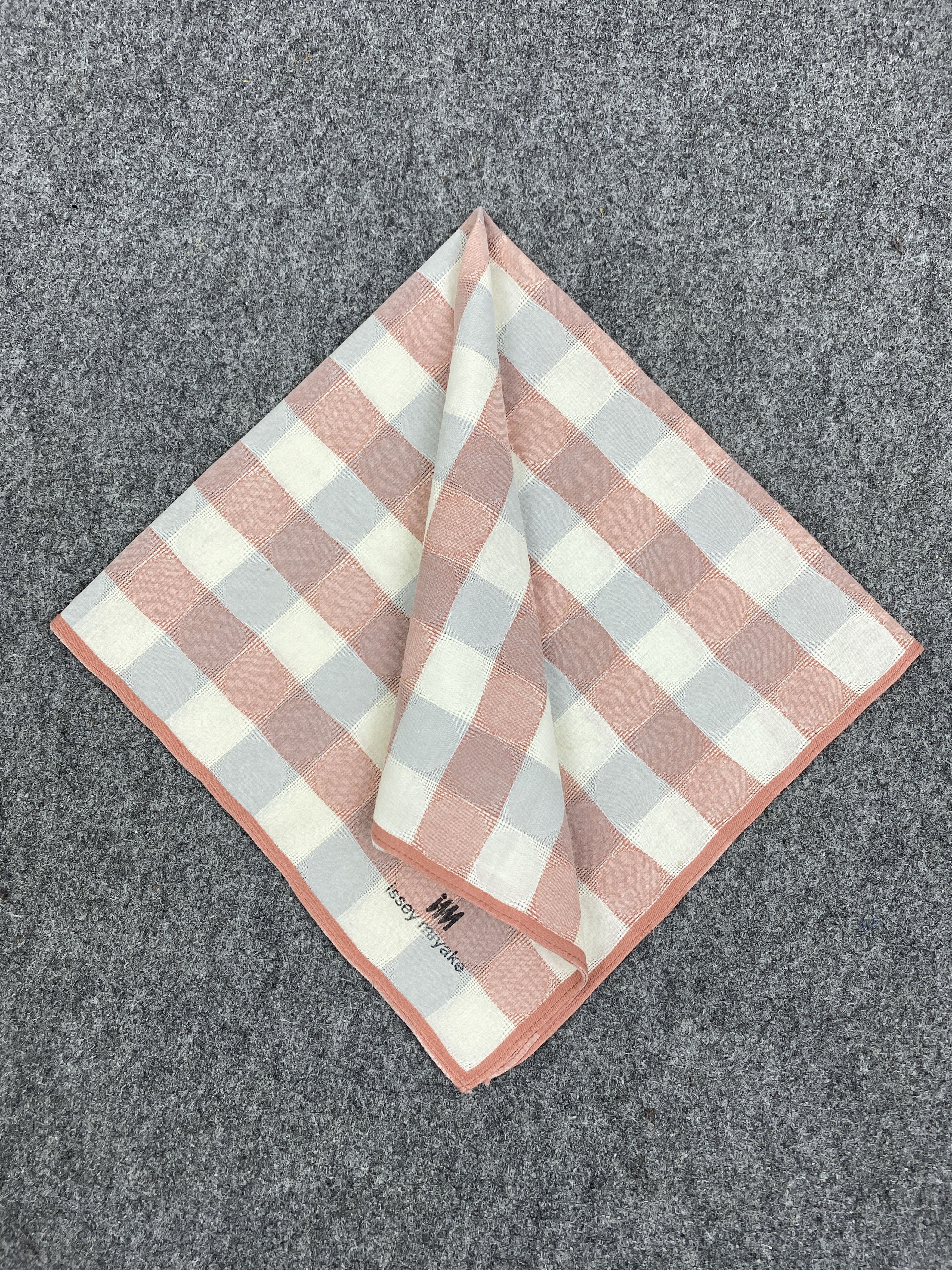 Issey Miyake Issey Miyake Handkerchief / Bandana / Neckerchief HKC0455 Size ONE SIZE - 4 Thumbnail