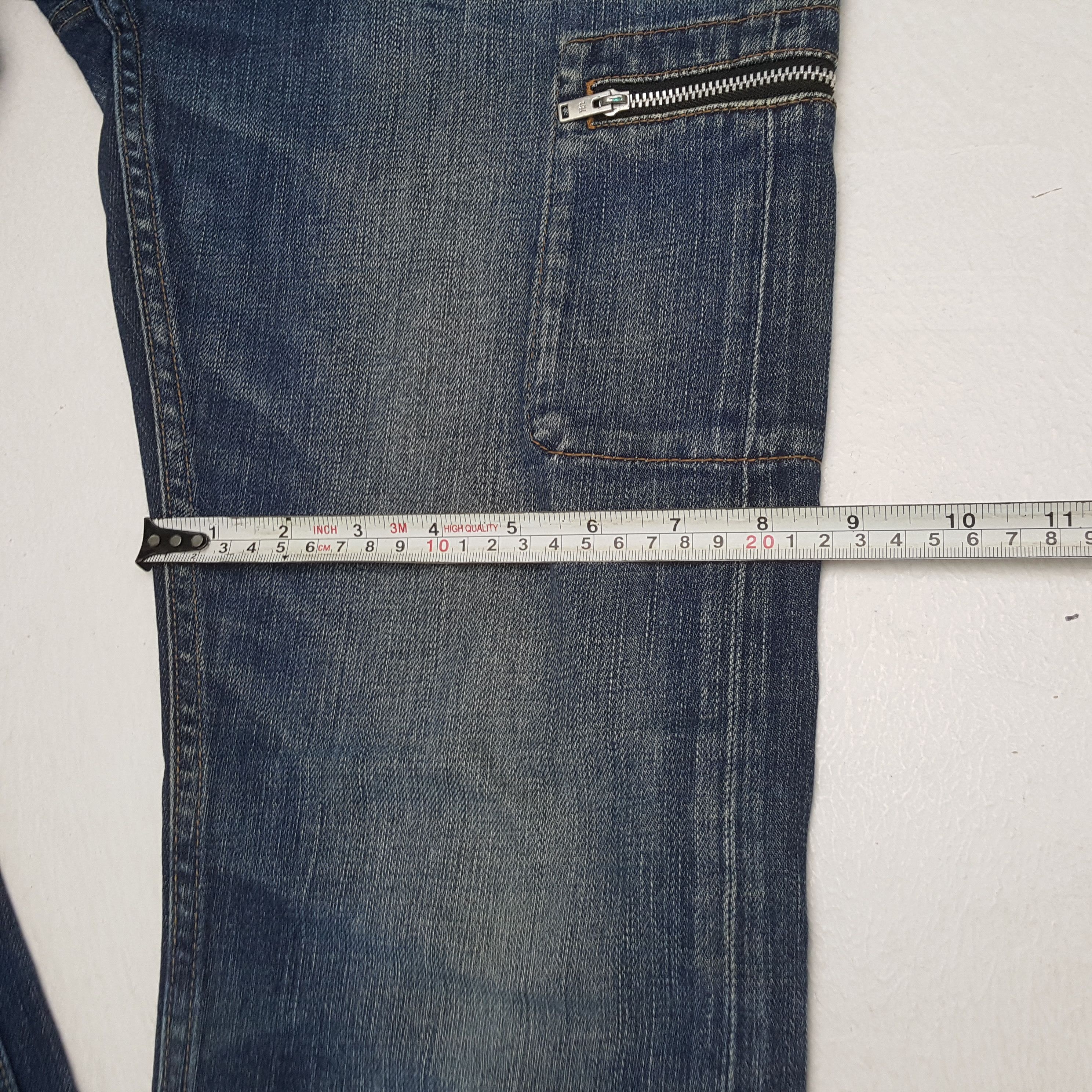 Undercover × Uniqlo × Vintage UNIQLO x UNDERCOVER Japanese Brand Jeans Size US 30 / EU 46 - 10 Thumbnail