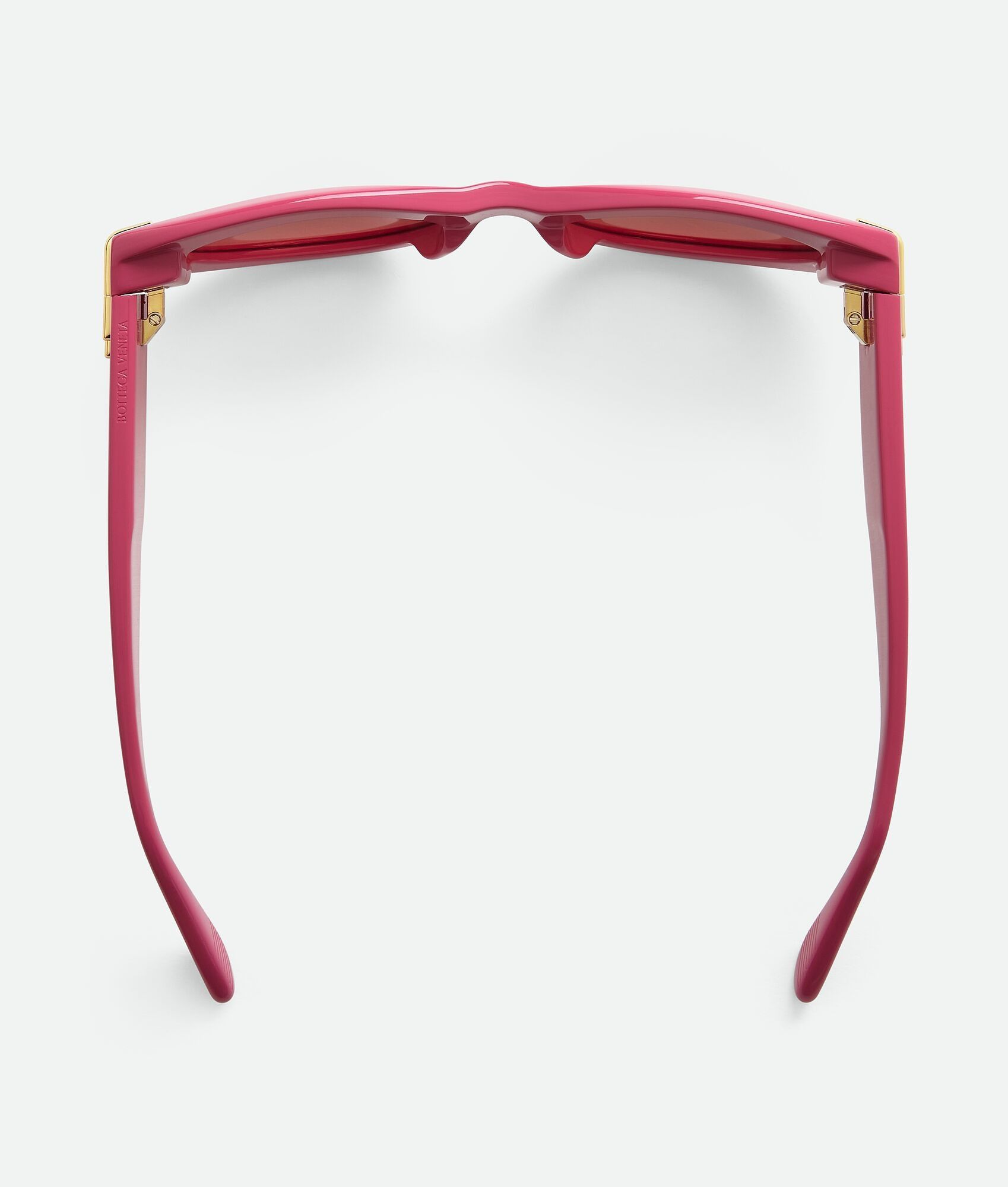 Bottega Veneta o1w1db10525 Size: OS / Mitre Oval Sunglasses in Pink Size ONE SIZE - 4 Thumbnail