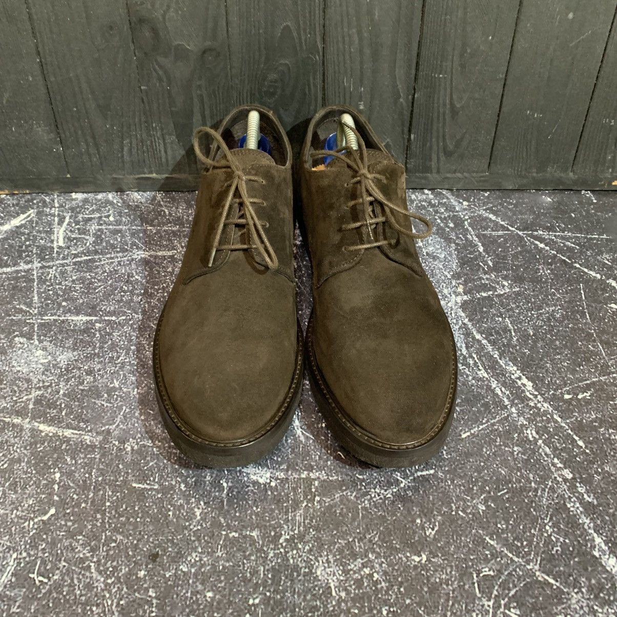 NAVYBOOT Navyboot Bologna Men’s Suede Shoes Size 43 Size US 9.5 / EU 42-43 - 4 Thumbnail
