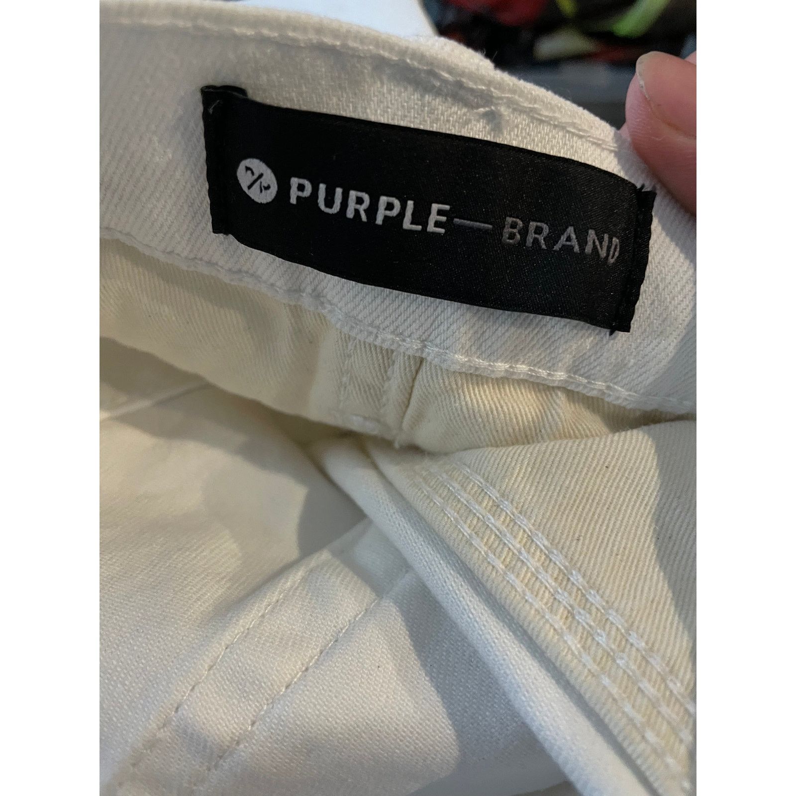 Purple Brand Purple Brand Jeans White Used 38 Size US 38 / EU 54 - 7 Thumbnail