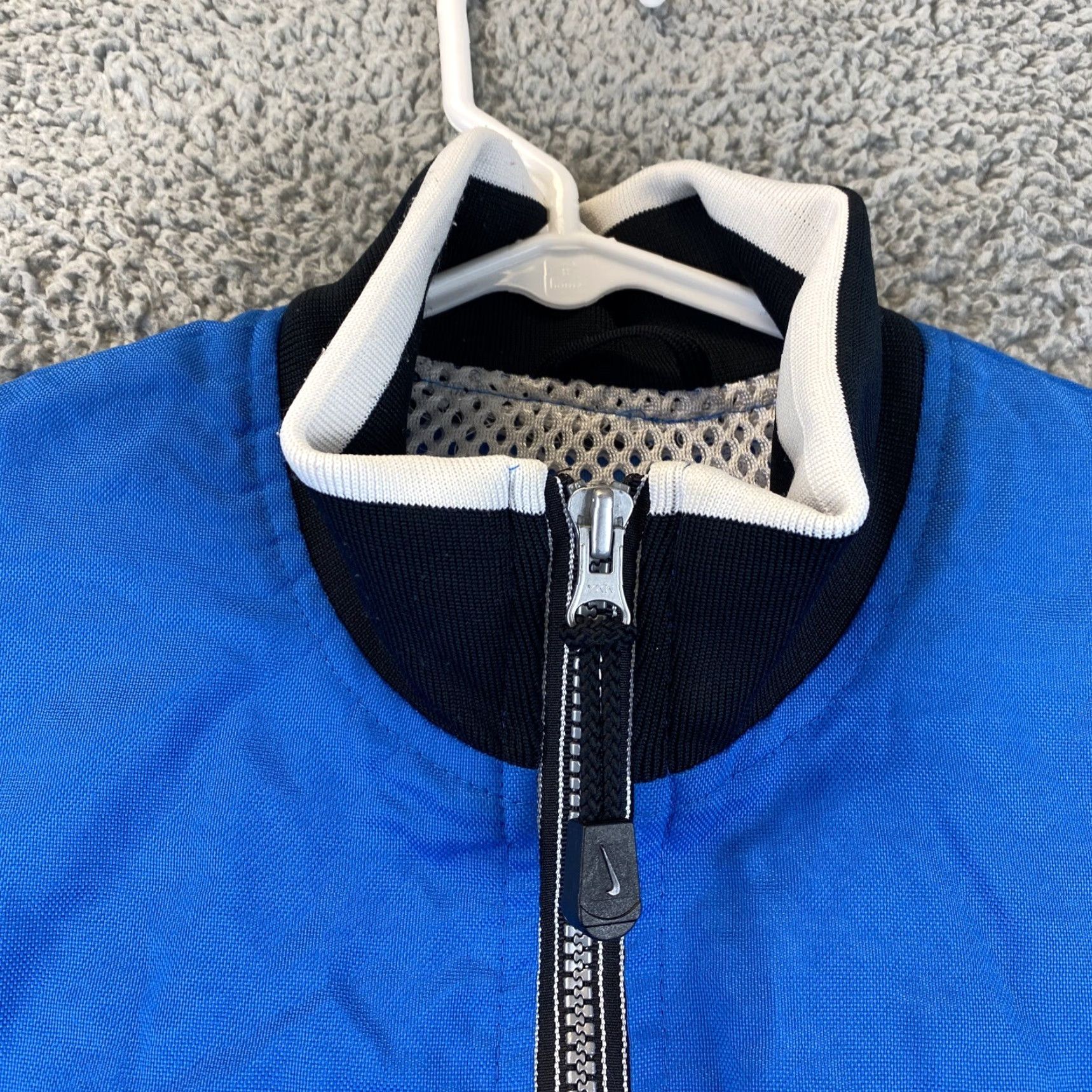 Nike Nike Windbreaker Jacket Mens M Long Sleeve Casual Full Zip Blue Outdoor Size US M / EU 48-50 / 2 - 4 Thumbnail