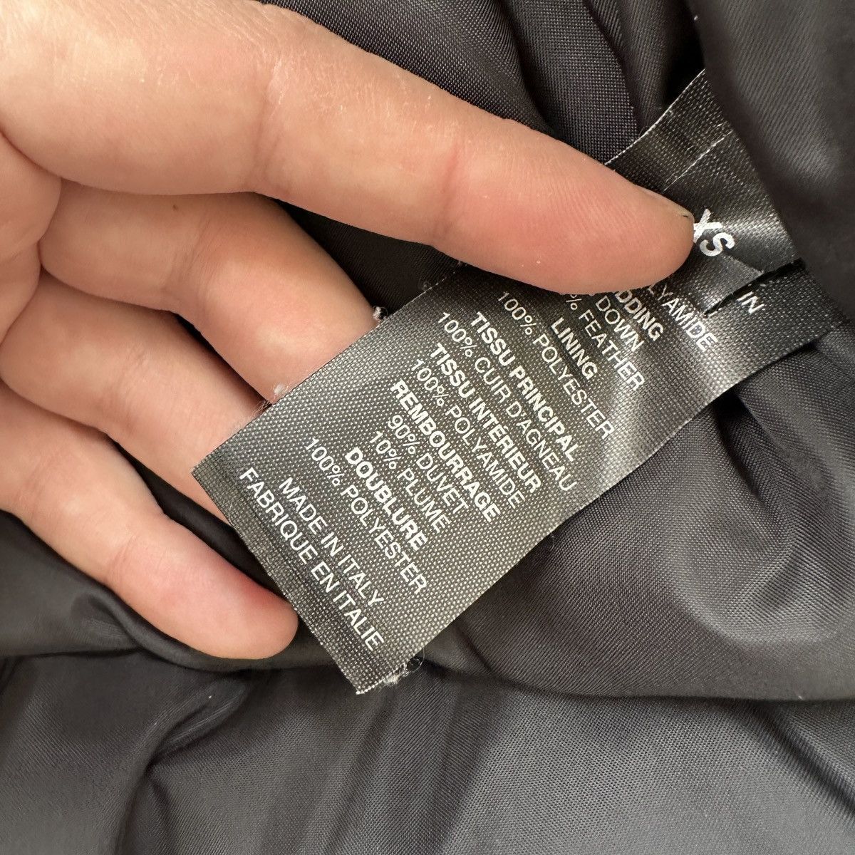 Vetements LEATHER PUFFER JACKET Size US XS / EU 42 / 0 - 10 Thumbnail