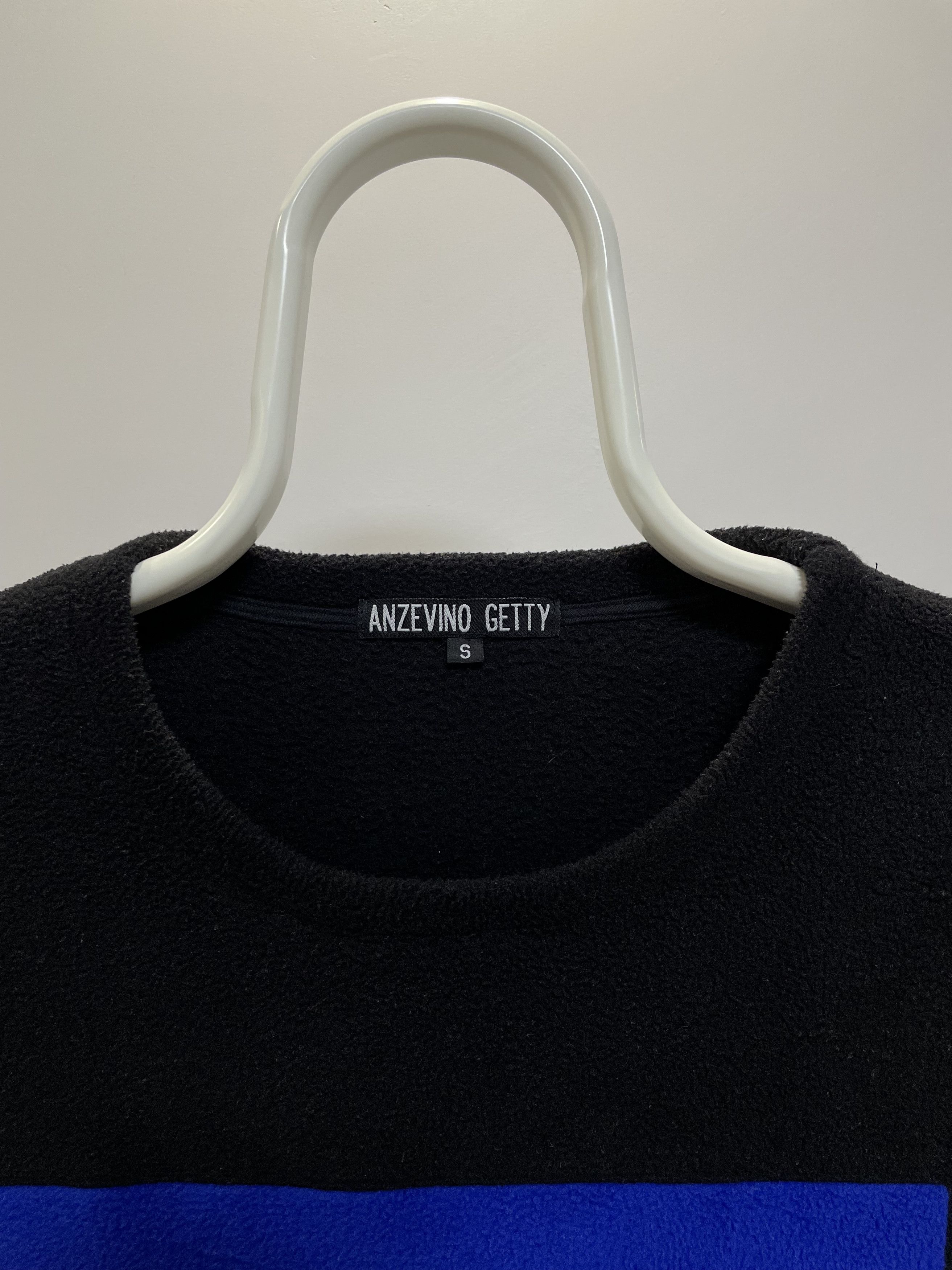 Other ANZEVINO + GETTY Sweatshirt Fleece Crewneck Sweater Rare Size US S / EU 44-46 / 1 - 7 Thumbnail