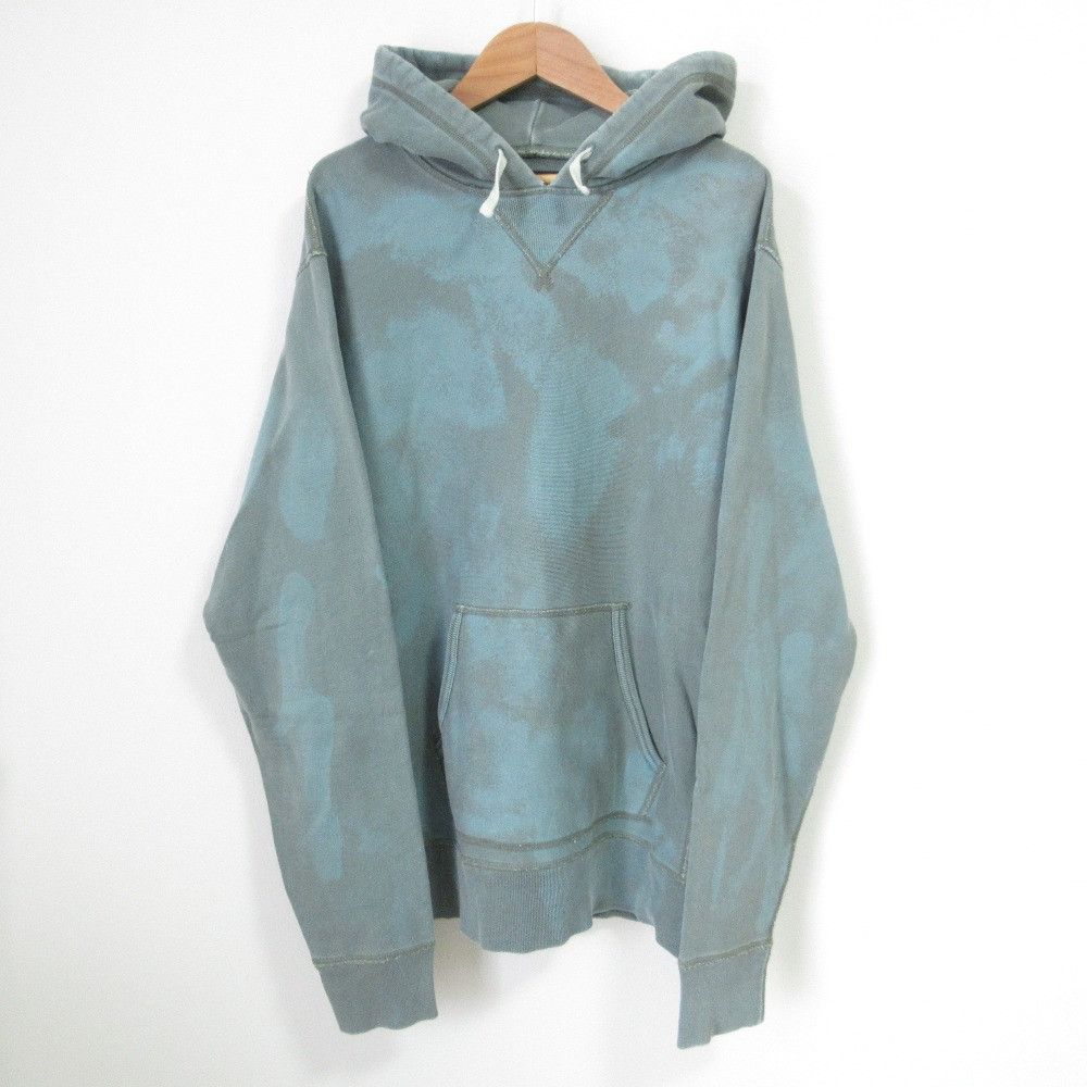Ralph Lauren Ralph Lauren RRL Garment Dyed Hoodie Textile Sweatshirts & Hoodies DUTY FREE for USA Size ONE SIZE - 1 Thumbnail