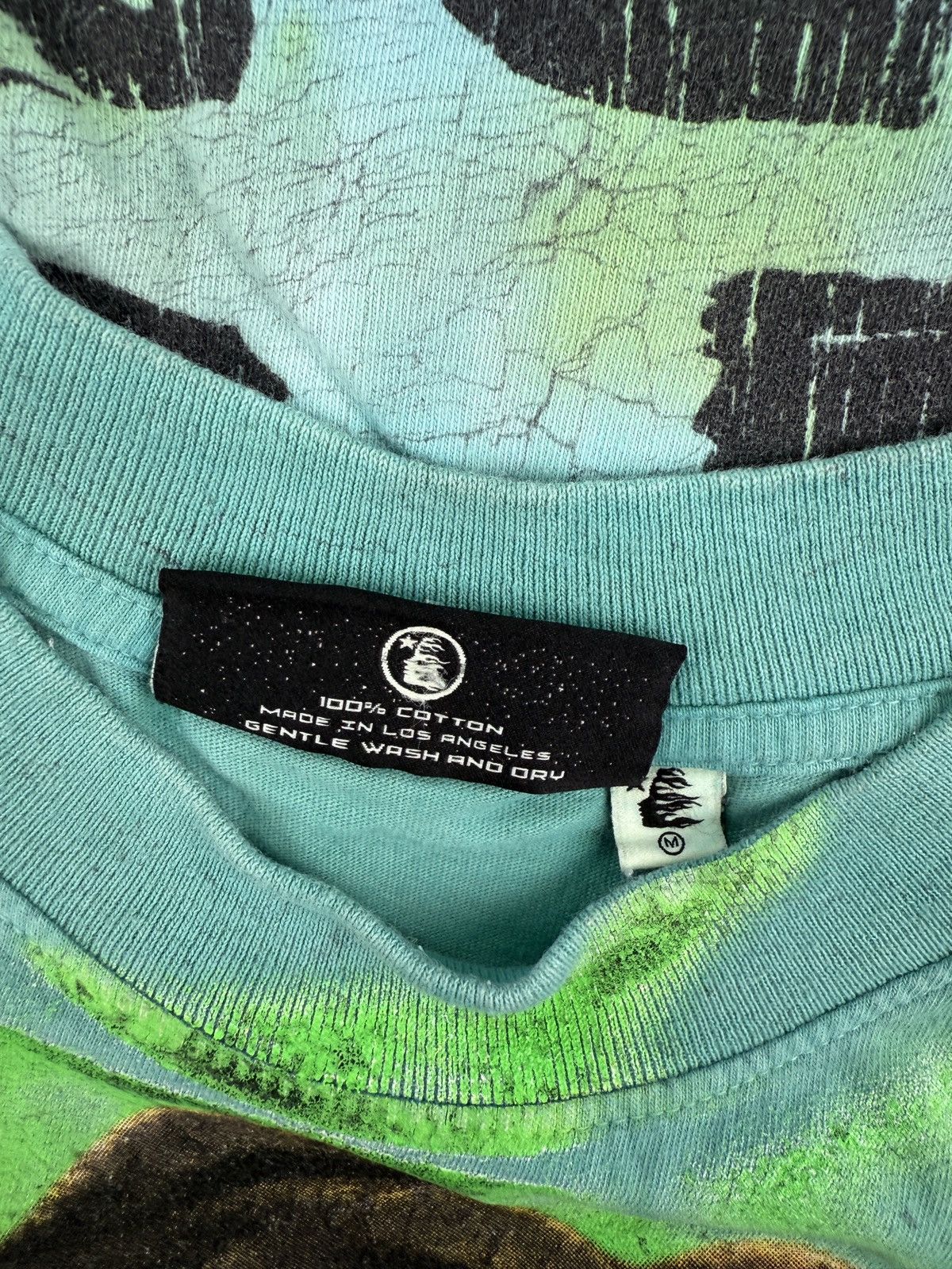 Hellstar Tie Dye T-shirt
