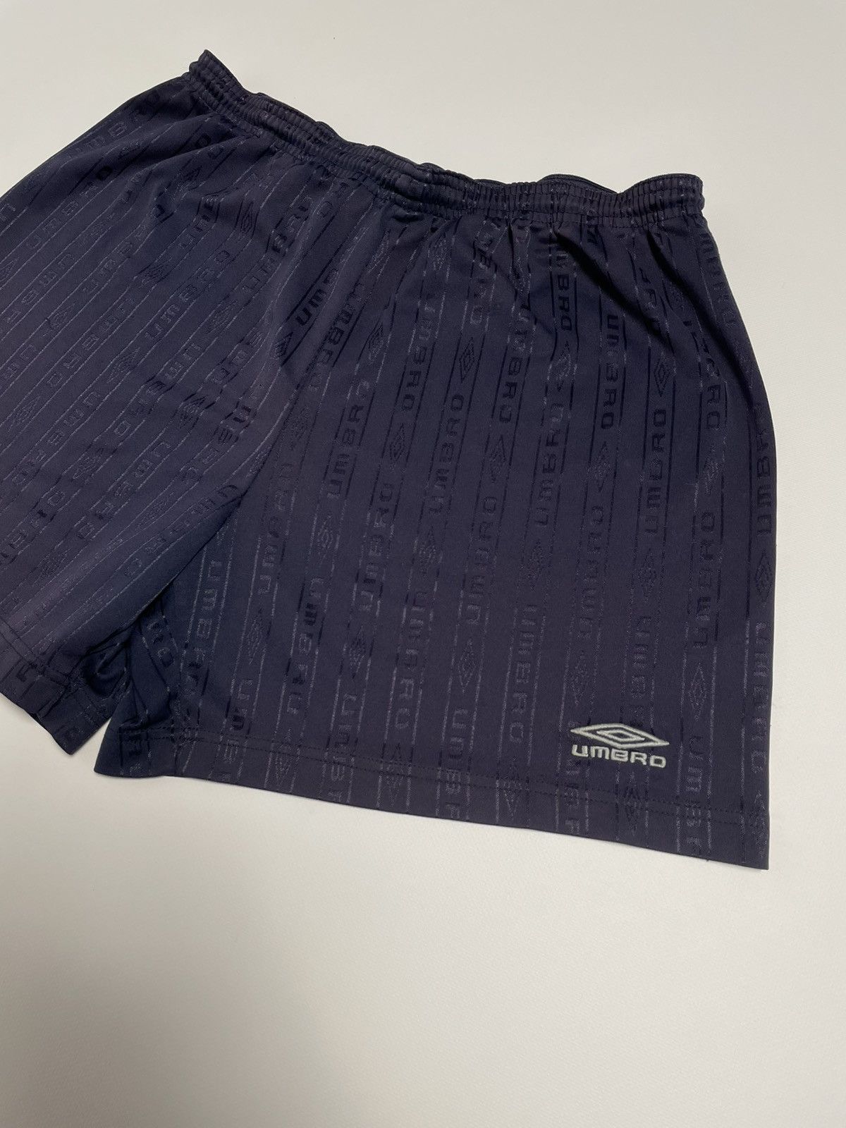 Umbro Vintage Umbro Monogram Shorts Size US 33 - 2 Thumbnail