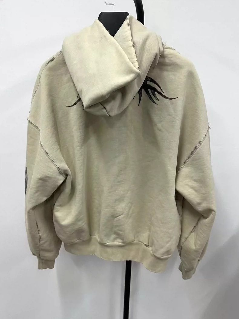 Balenciaga Balenciaga Dragon Zip Sweatshirt Size US XS / EU 42 / 0 - 2 Thumbnail