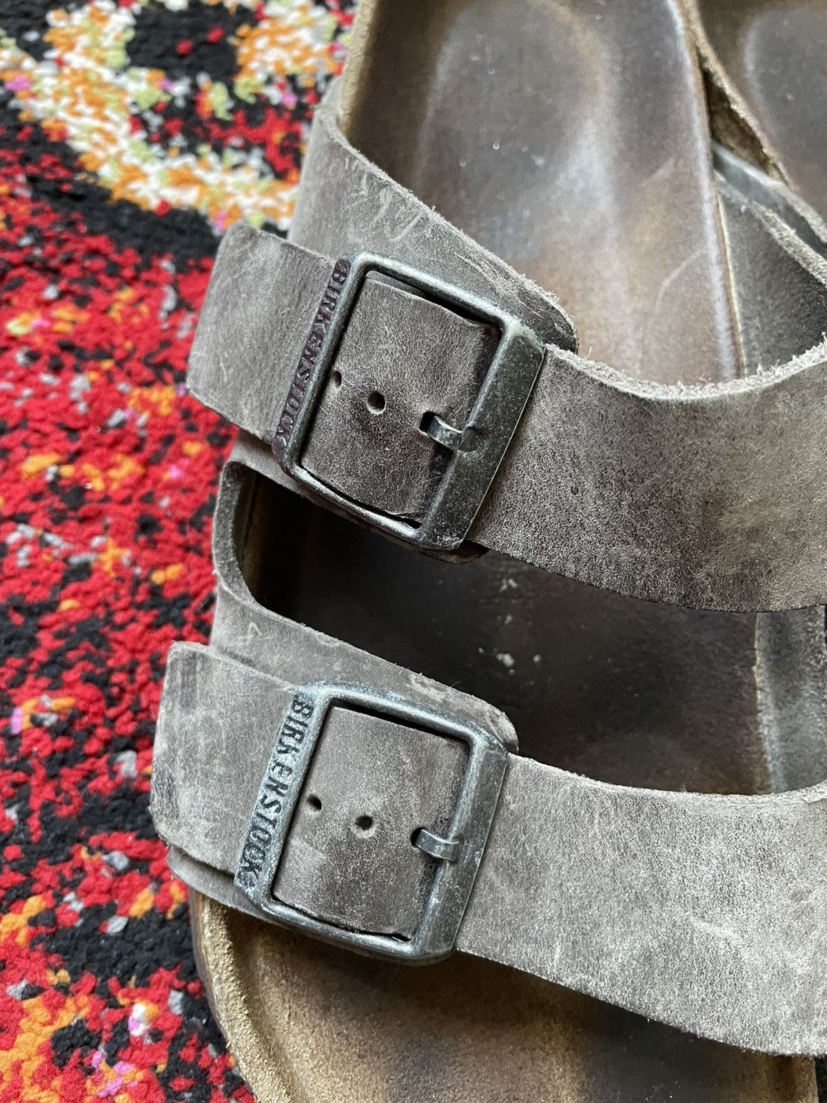 Birkenstock Suede Arizona Sandal Size US 9.5 / EU 42-43 - 3 Thumbnail