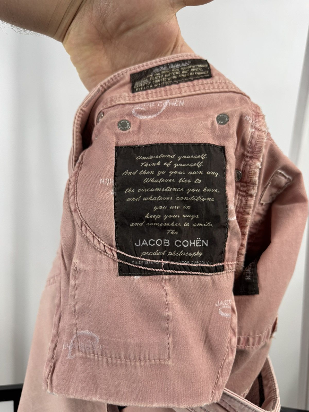 Jacob Cohen Vintage Jacob Cohen Pants Size US 36 / EU 52 - 13 Thumbnail
