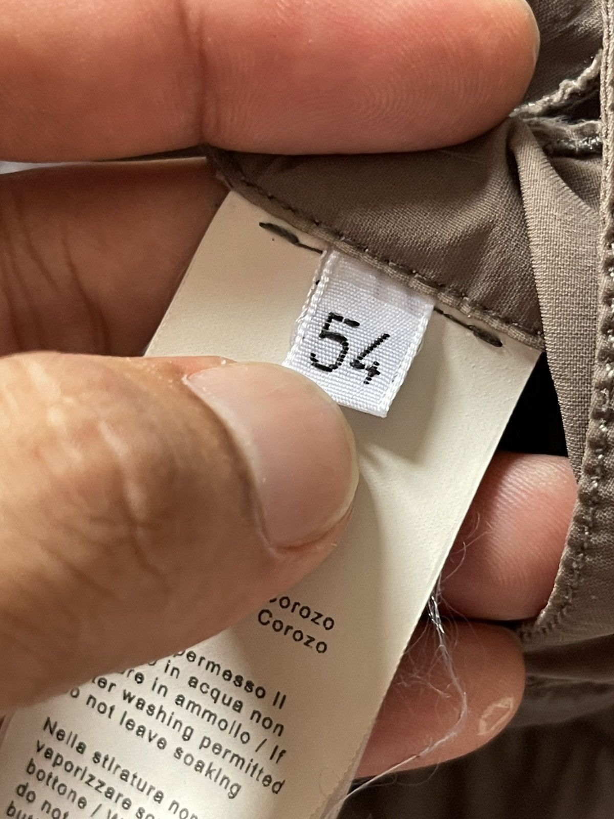 C.P. Company AW15 CP Company NYCRA Stretch Nylon Shell Jacket #98 Size US L / EU 52-54 / 3 - 17 Thumbnail