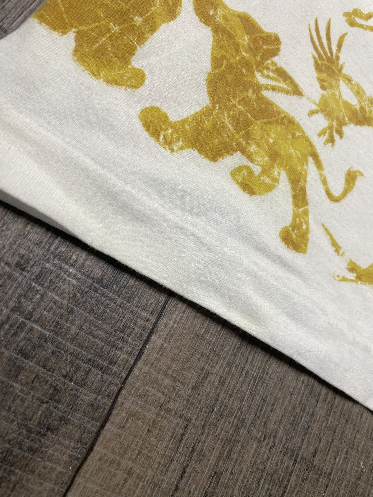 Vintage Vintage Lion King Tee Size US XXL / EU 58 / 5 - 4 Thumbnail
