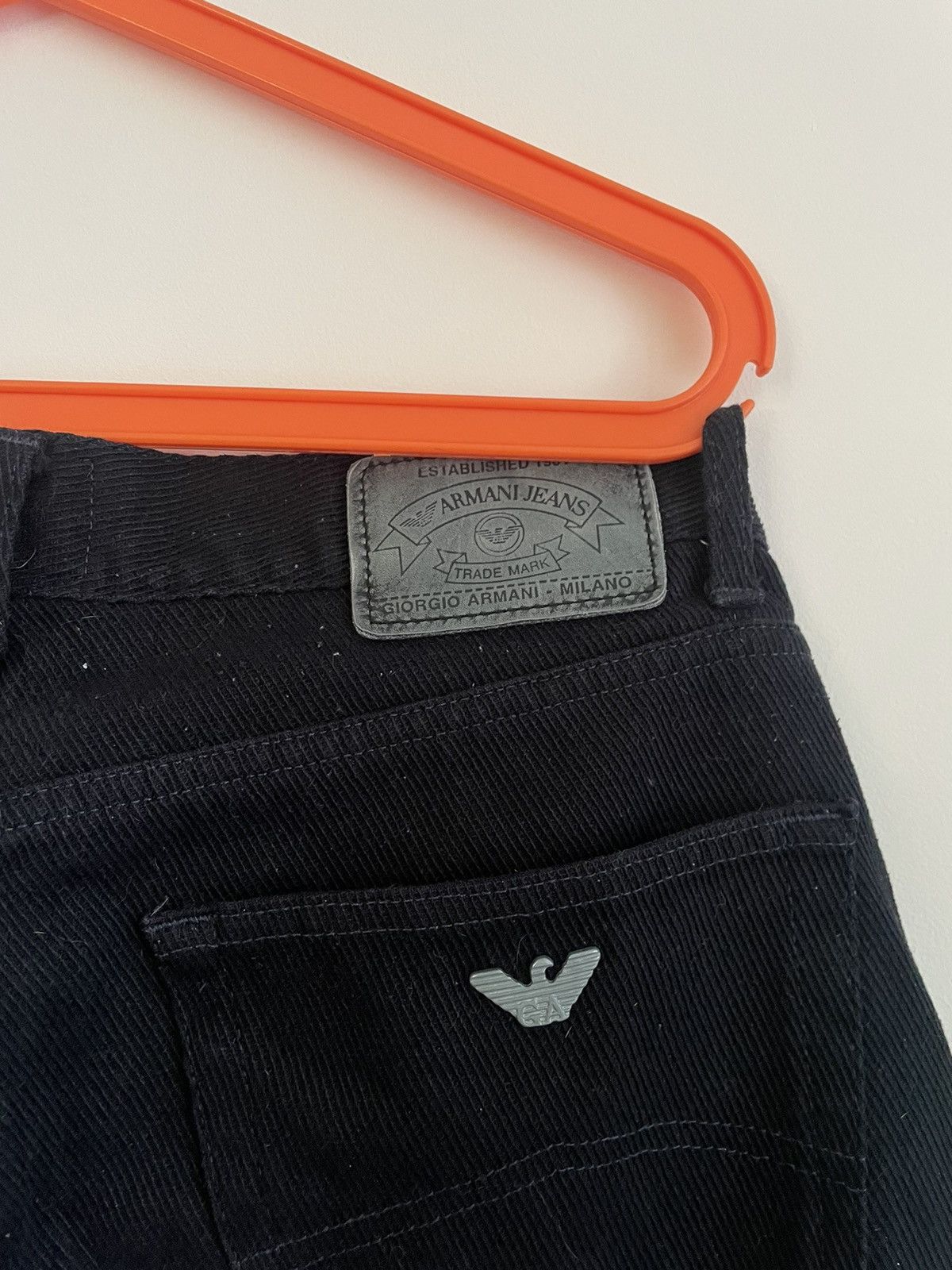 Armani × Giorgio Armani × Vintage Vintage Armani Jeans made in Italy Size US 34 / EU 50 - 3 Thumbnail