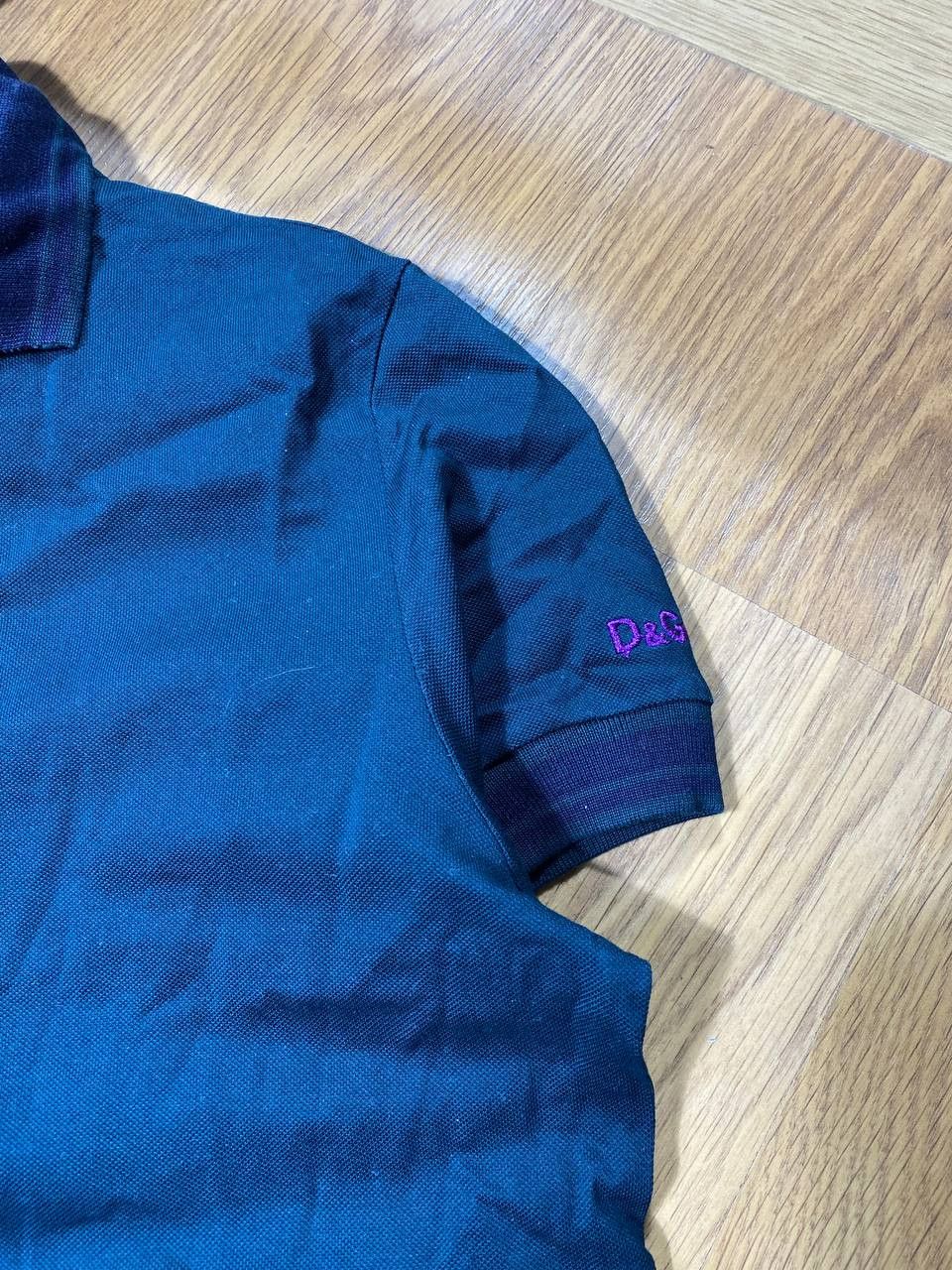 Dolce & Gabbana Vintage y2K Dolce & Gabanna logo basic tee polo Size US XS / EU 42 / 0 - 13 Thumbnail